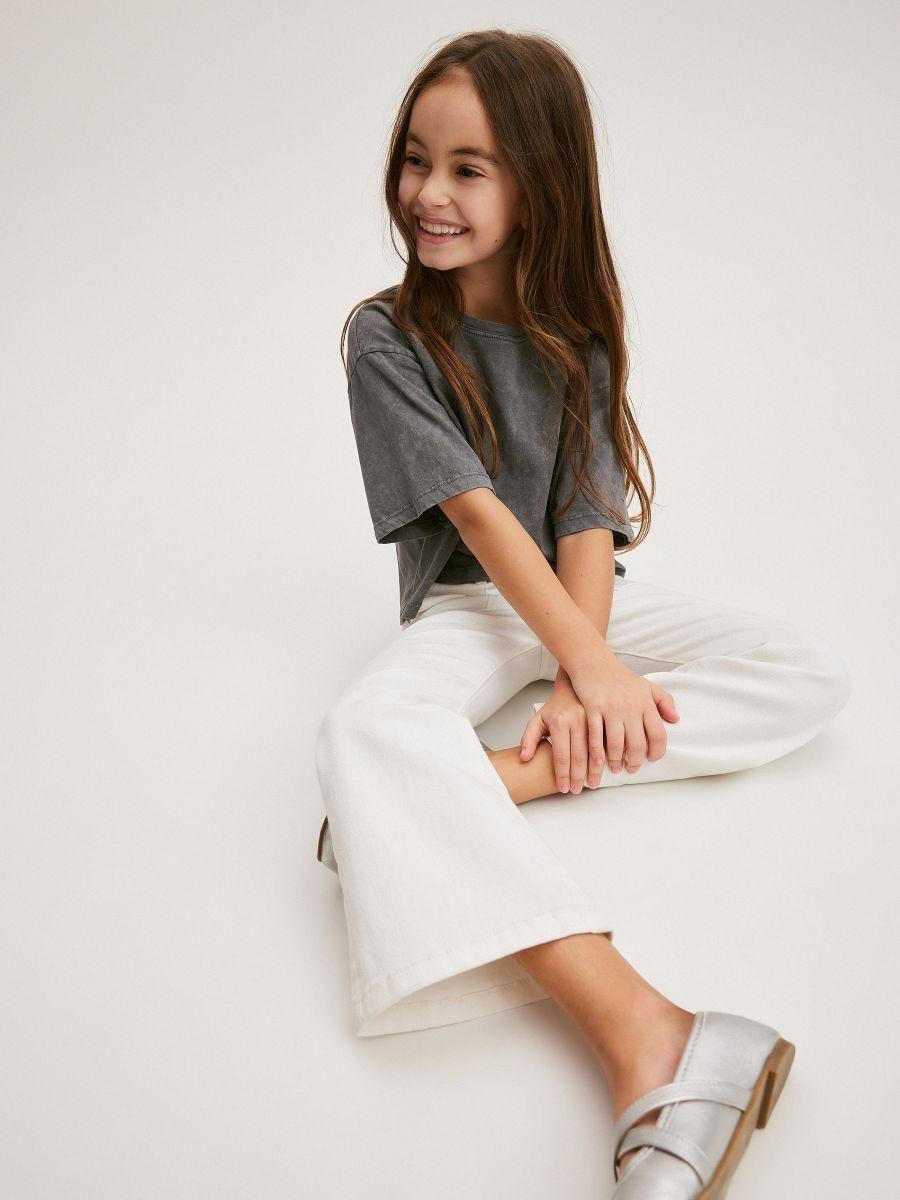 Grey Washed T-Shirt, , large image number 0
