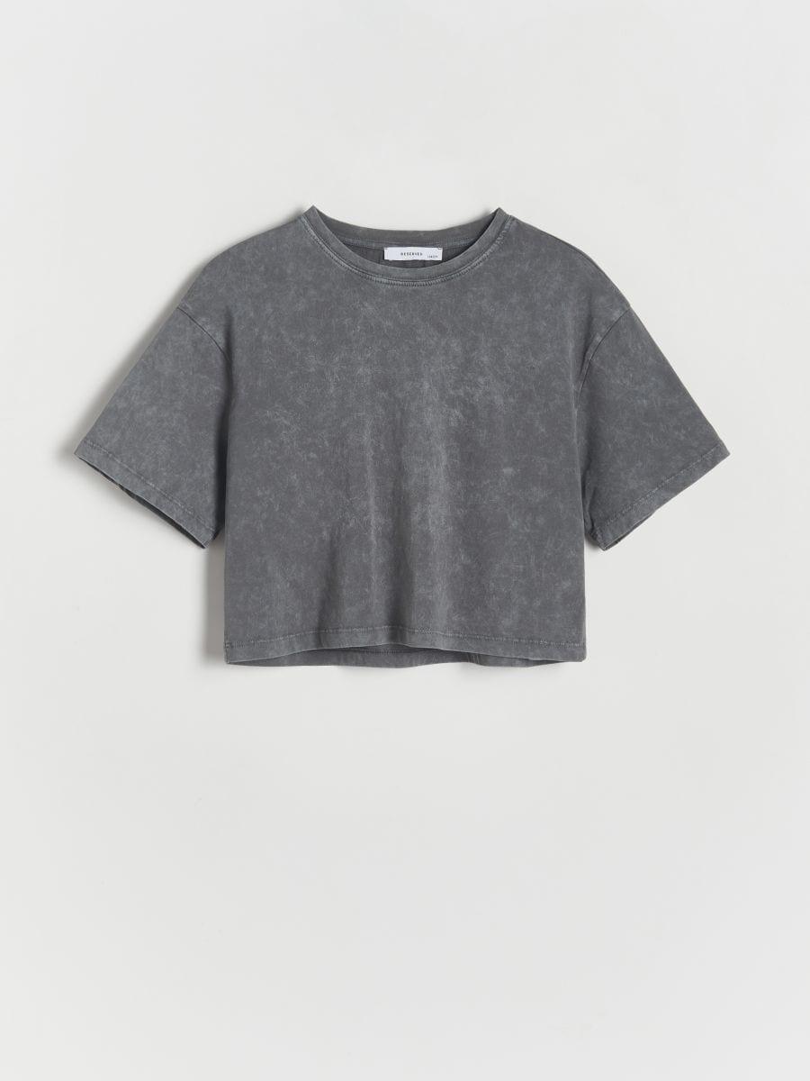 Grey Washed T-Shirt, , large image number 2