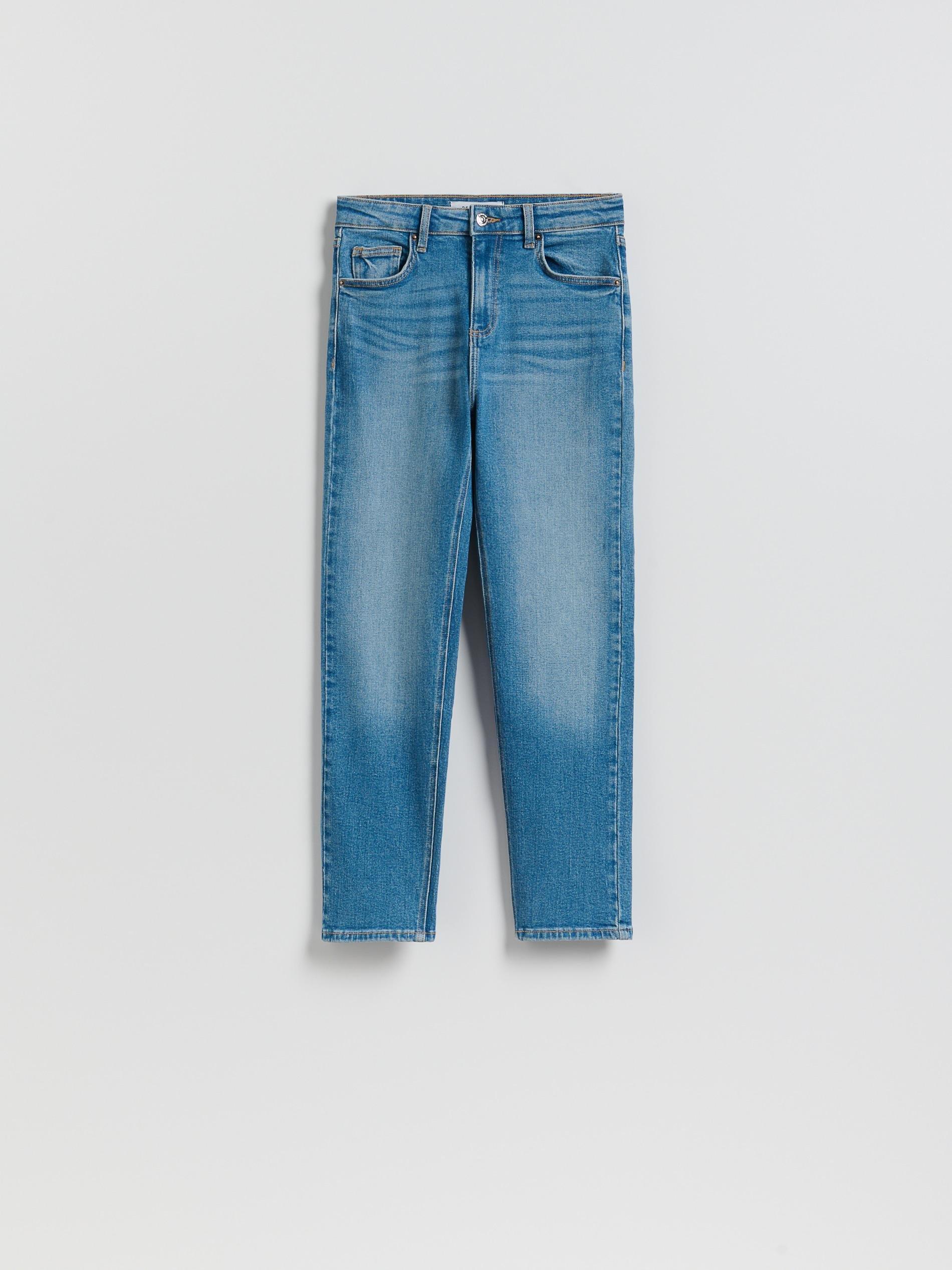 Blue Jeans Straight Jeans, Blue, large image number 4