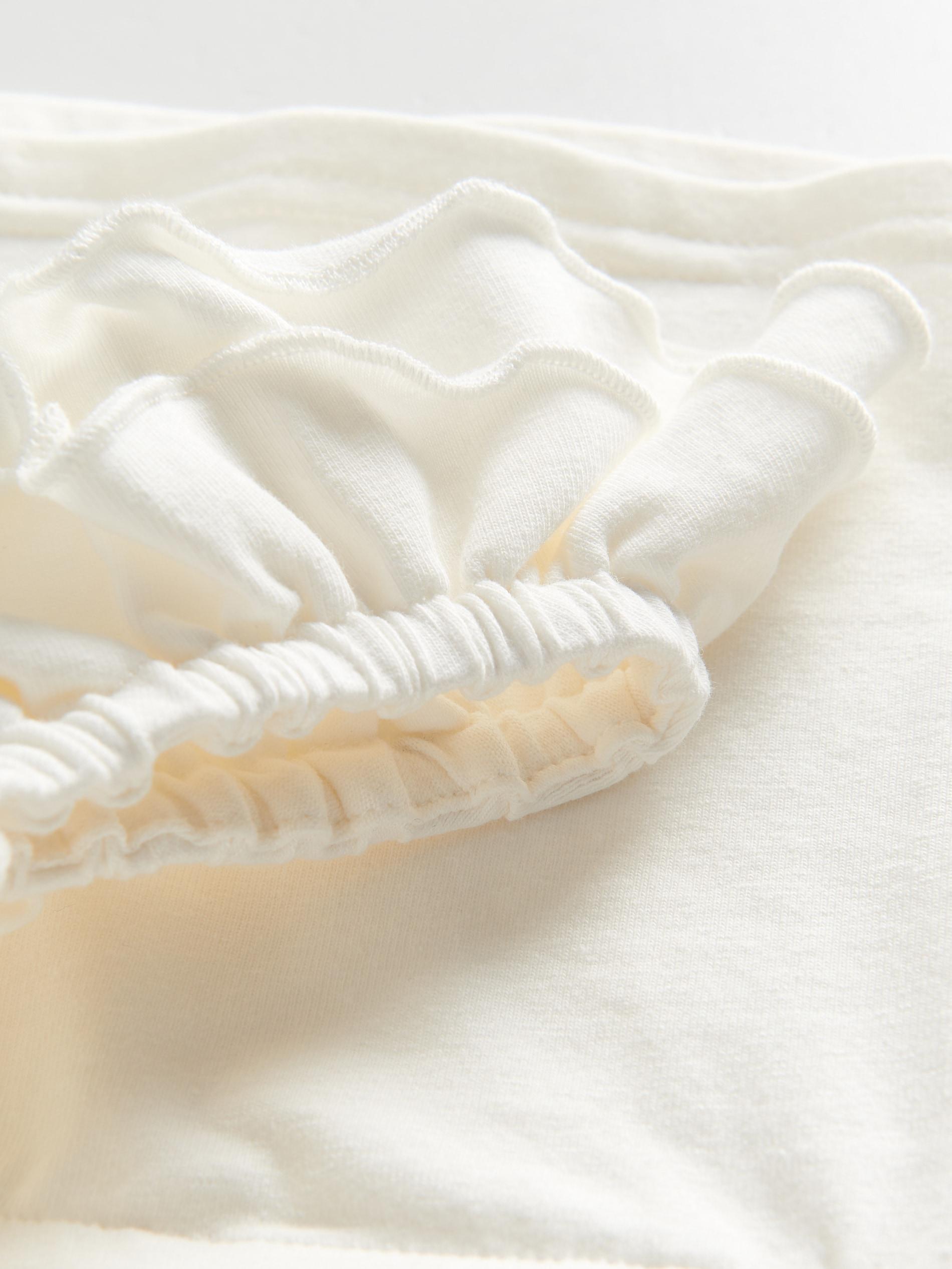 White Frilly Top, Kids Girls, , large image number 4