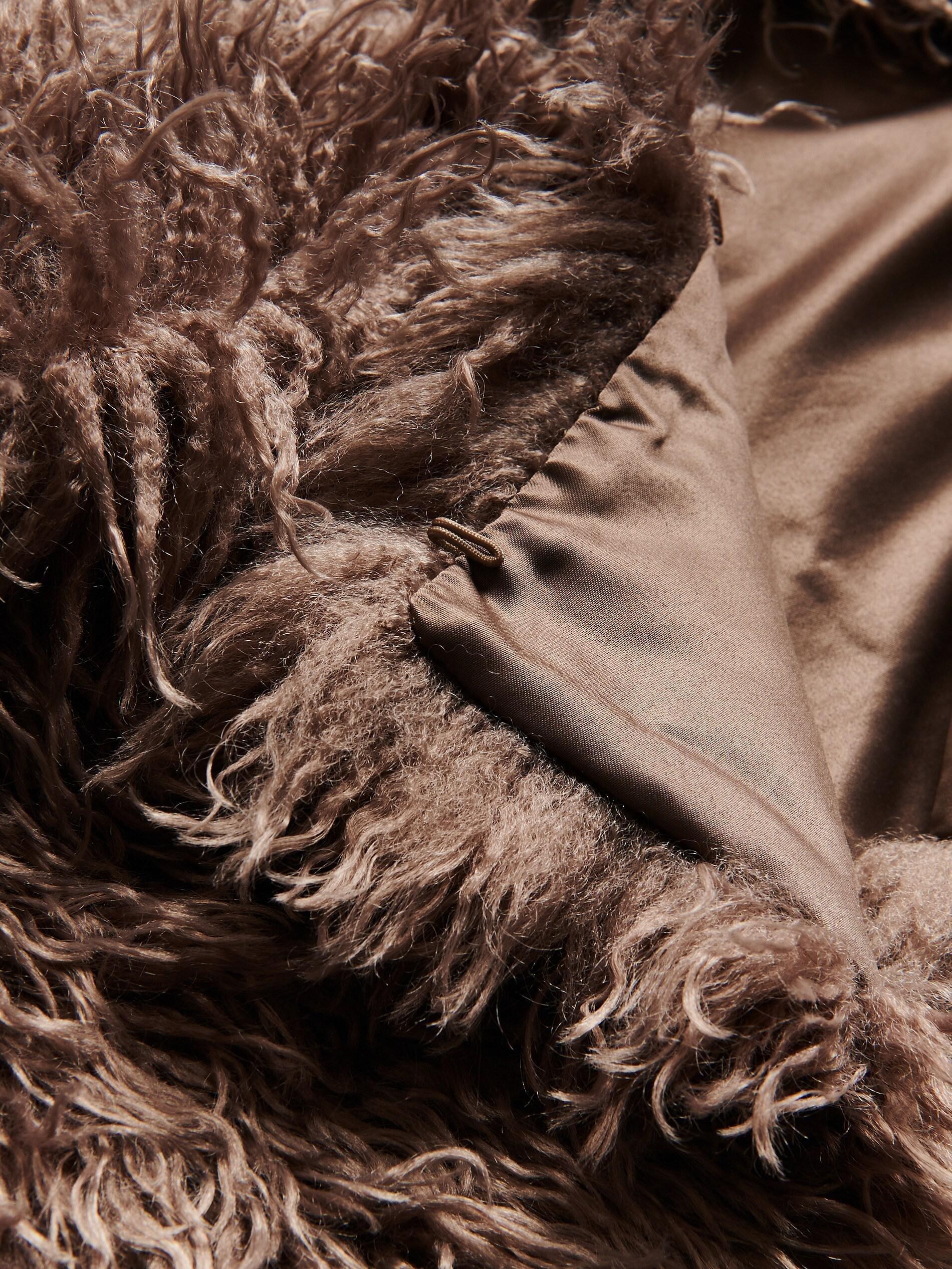 BROWN Girls` vest, Brown, large image number 3