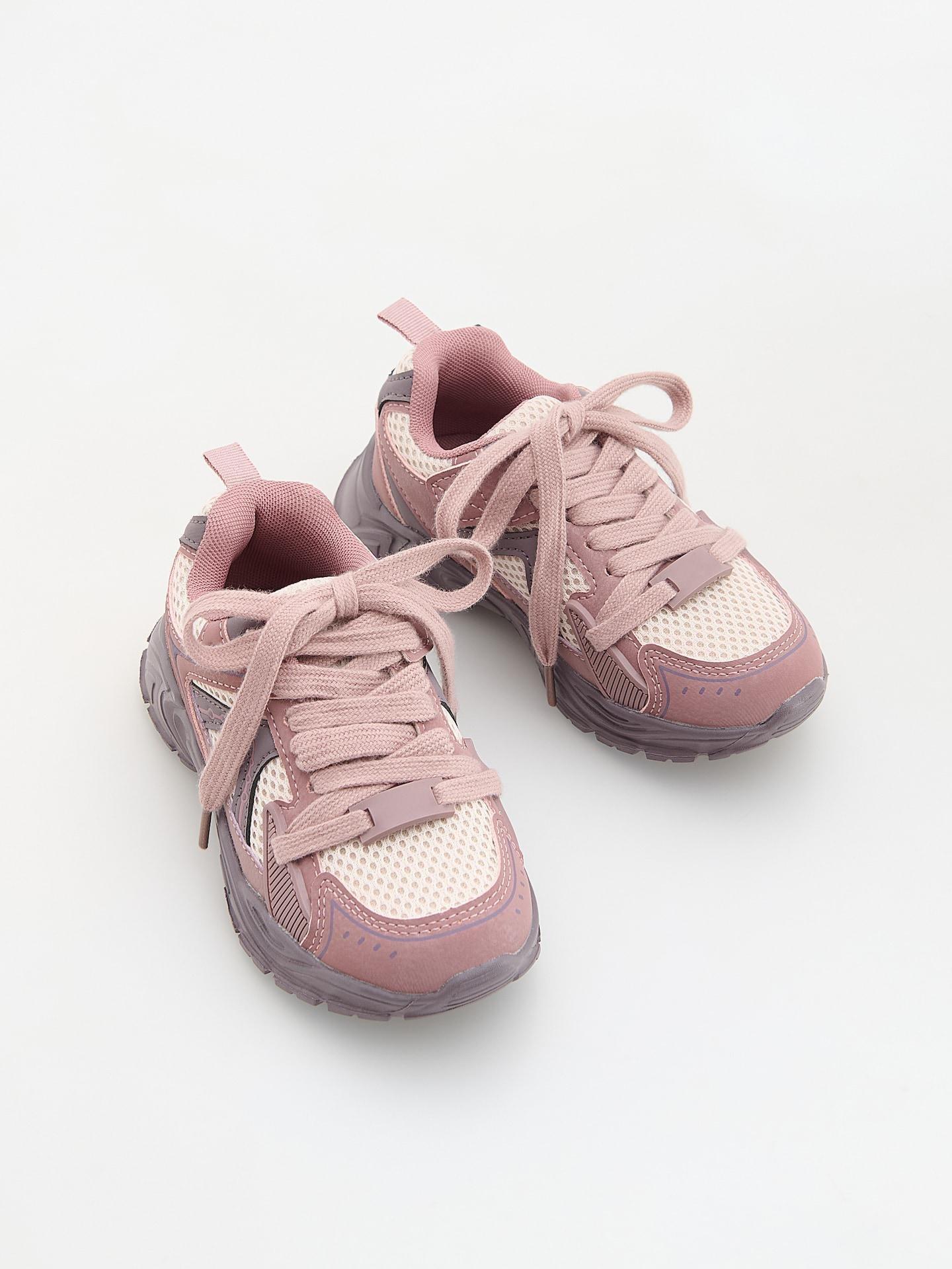 Pink Light Sneakers, Purple, medium