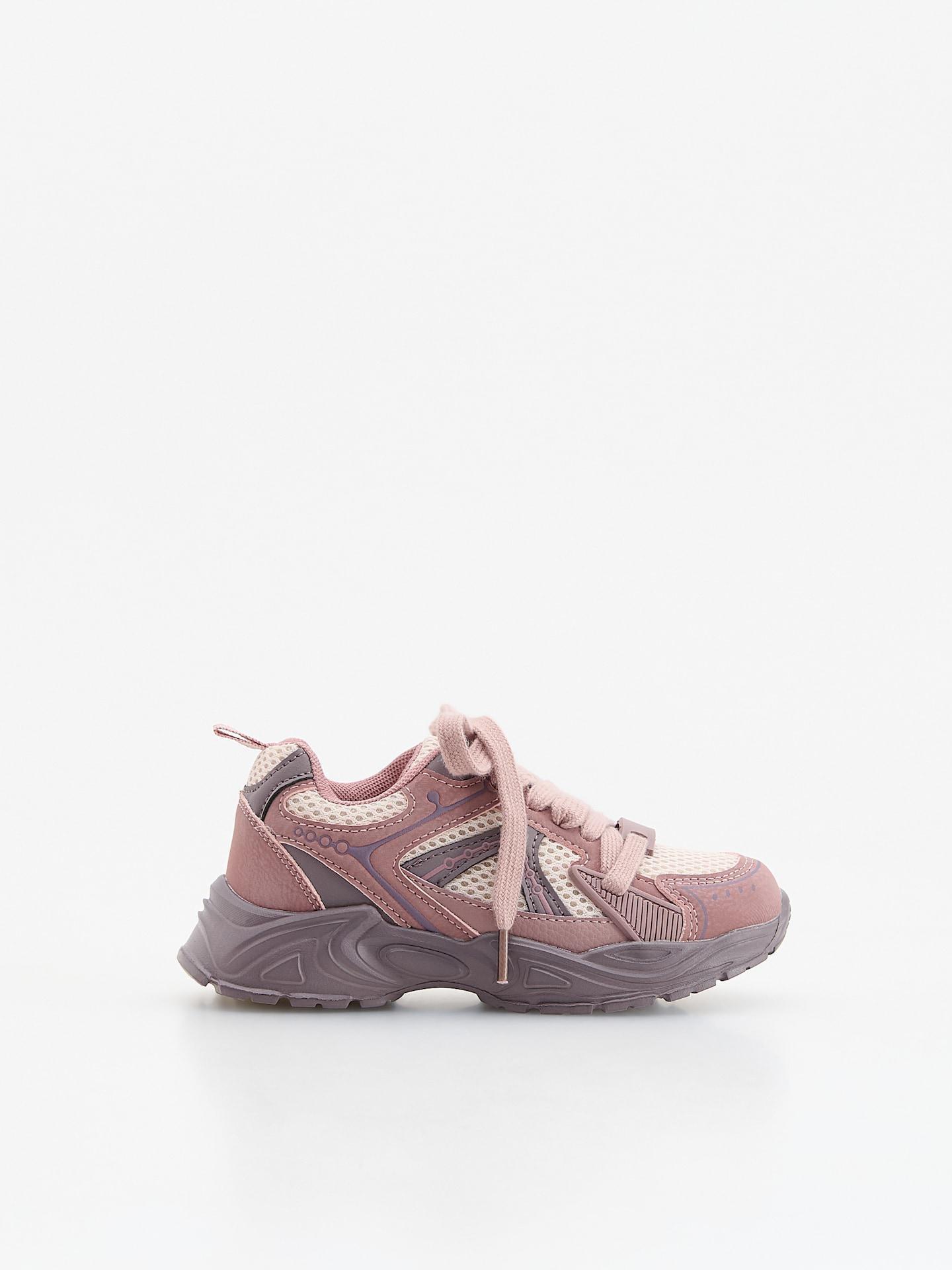 Pink Light Sneakers, Purple, medium