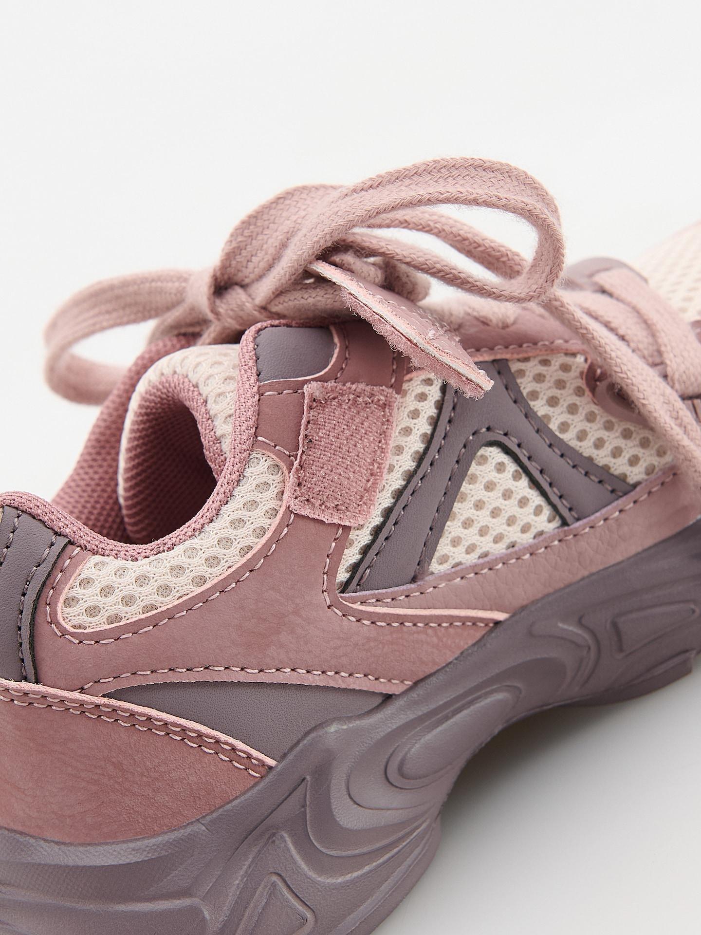 Pink Light Sneakers, Purple, large image number 3