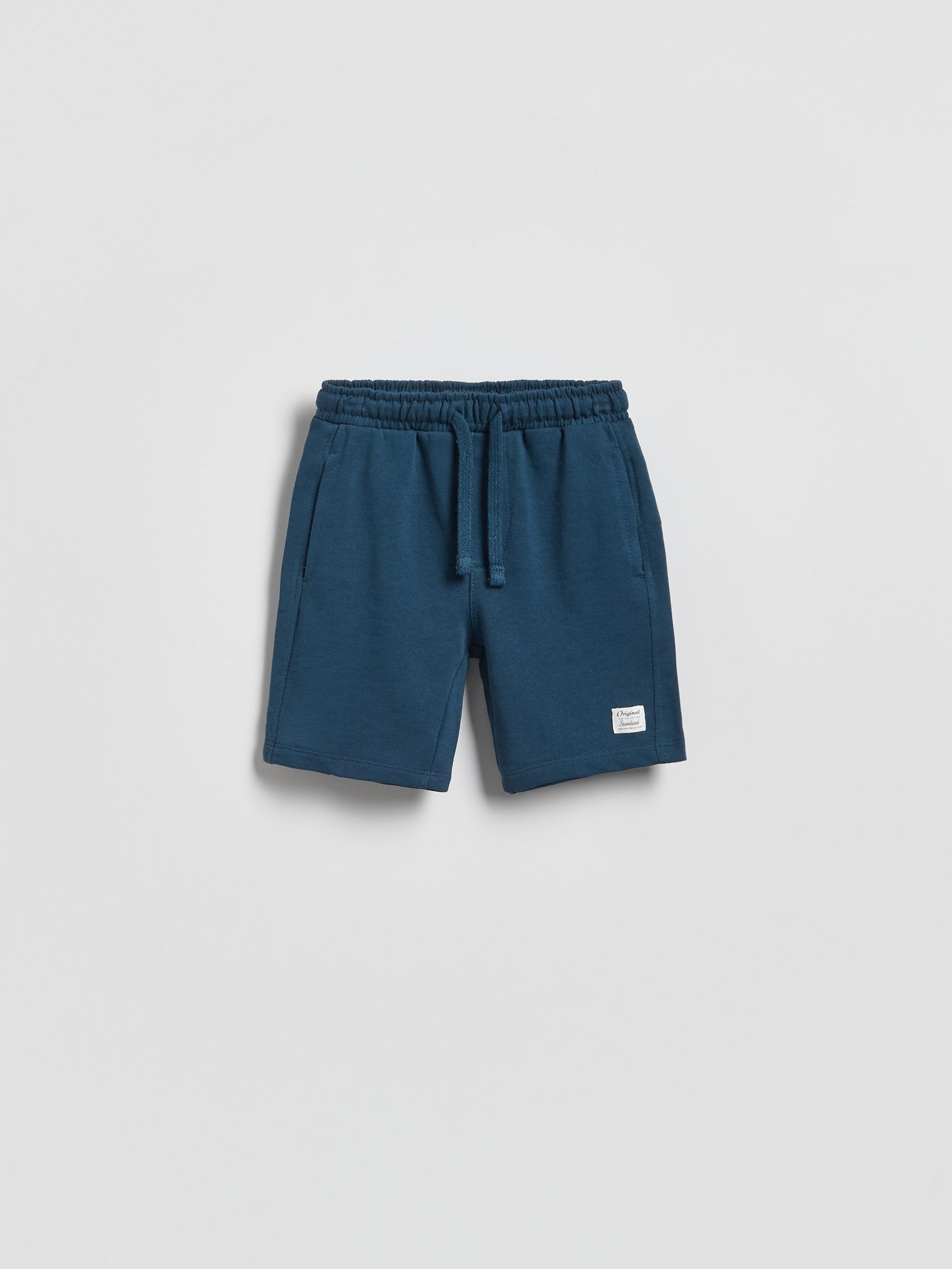 Navy Bermuda Shorts, Navy, large image number 0
