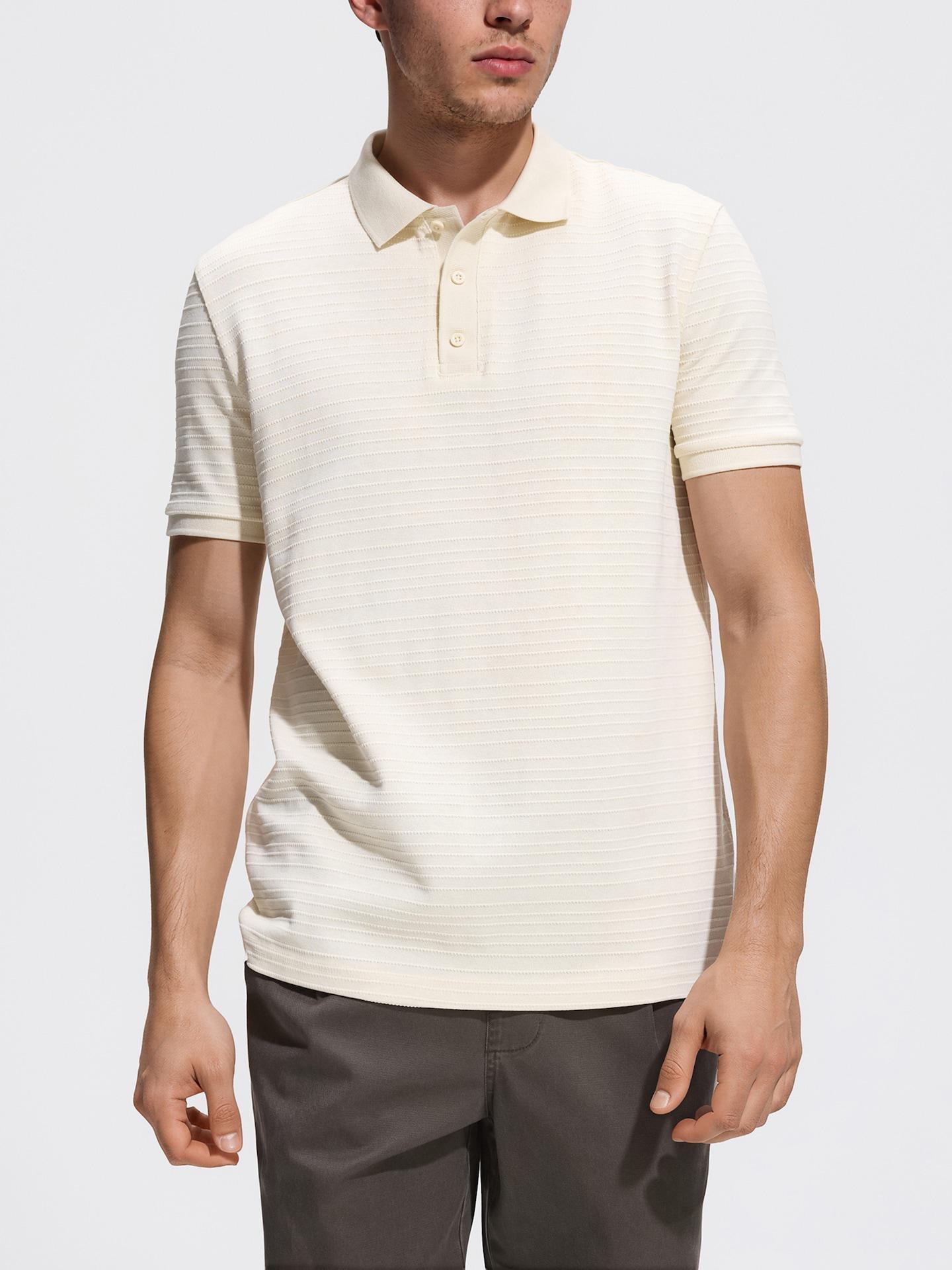Beige Regular Fit Polo Shirt, Beige, large image number 0