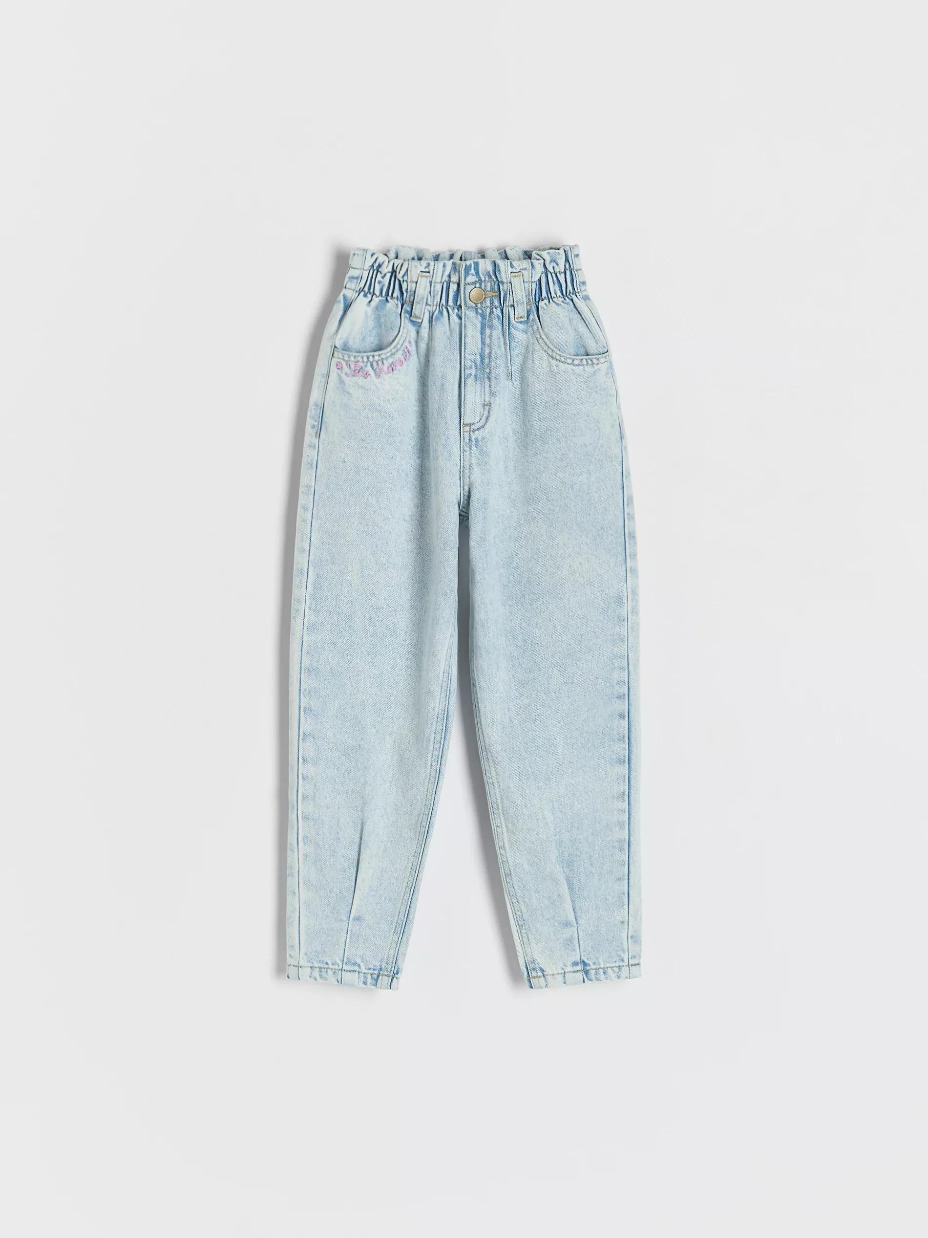 Blue Jeans Trousers, Kids Girl, , medium