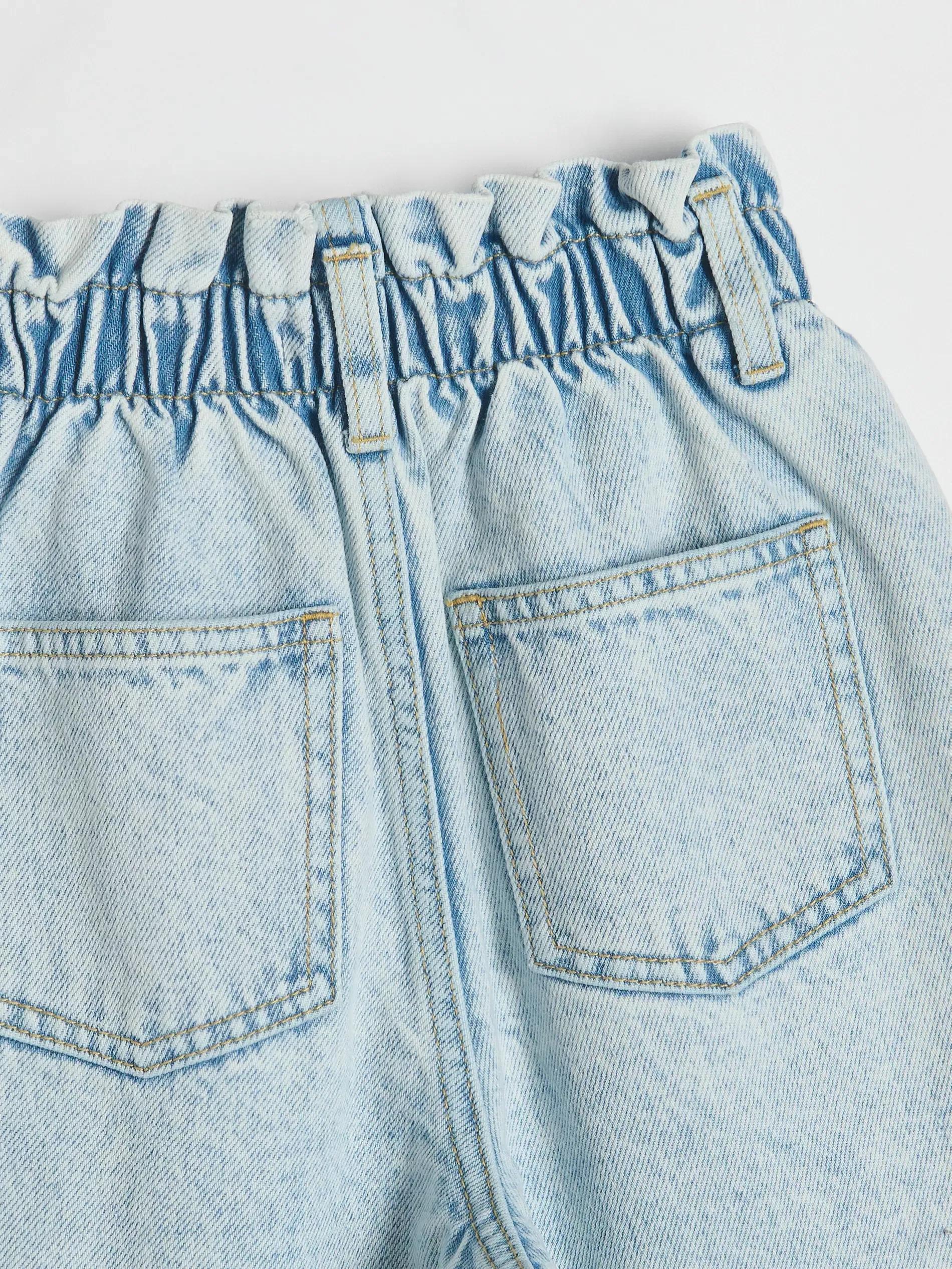 Blue Jeans Trousers, Kids Girl, , large image number 1