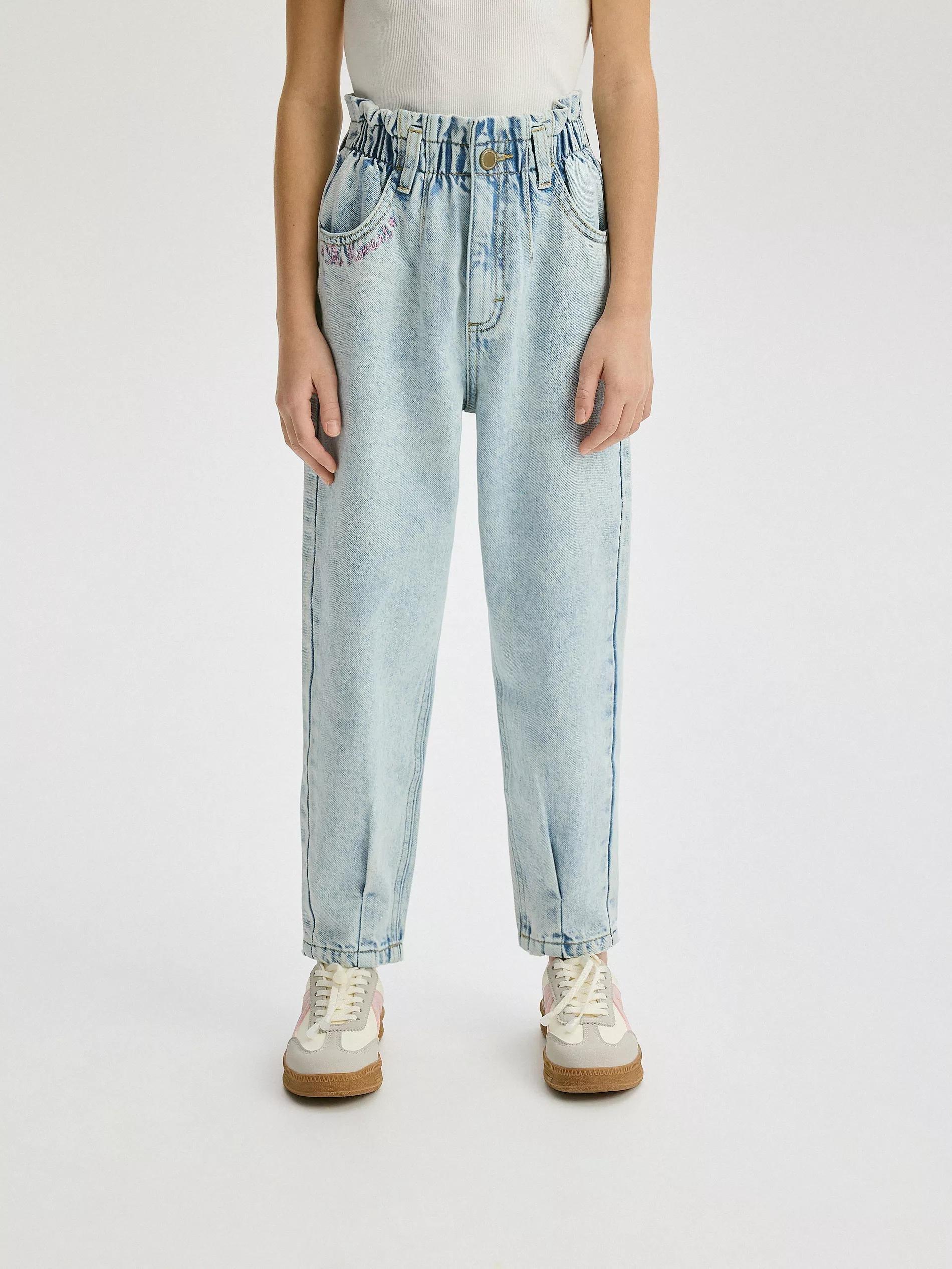 Blue Jeans Trousers, Kids Girl, , large image number 2
