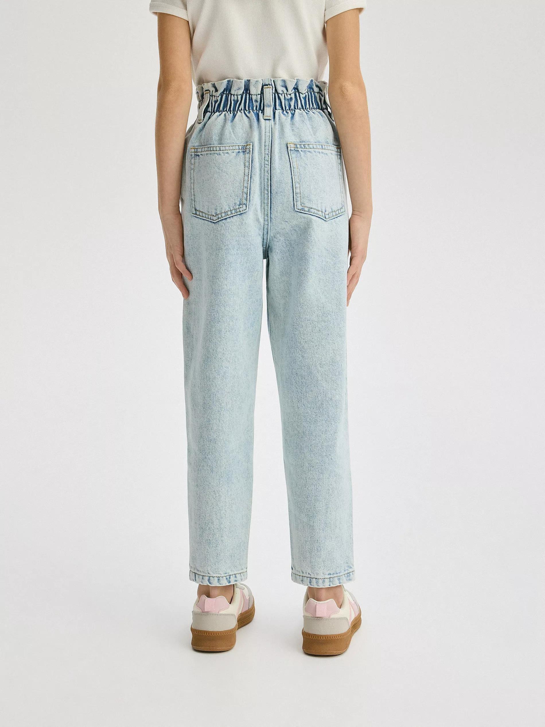 Blue Jeans Trousers, Kids Girl, , large image number 3