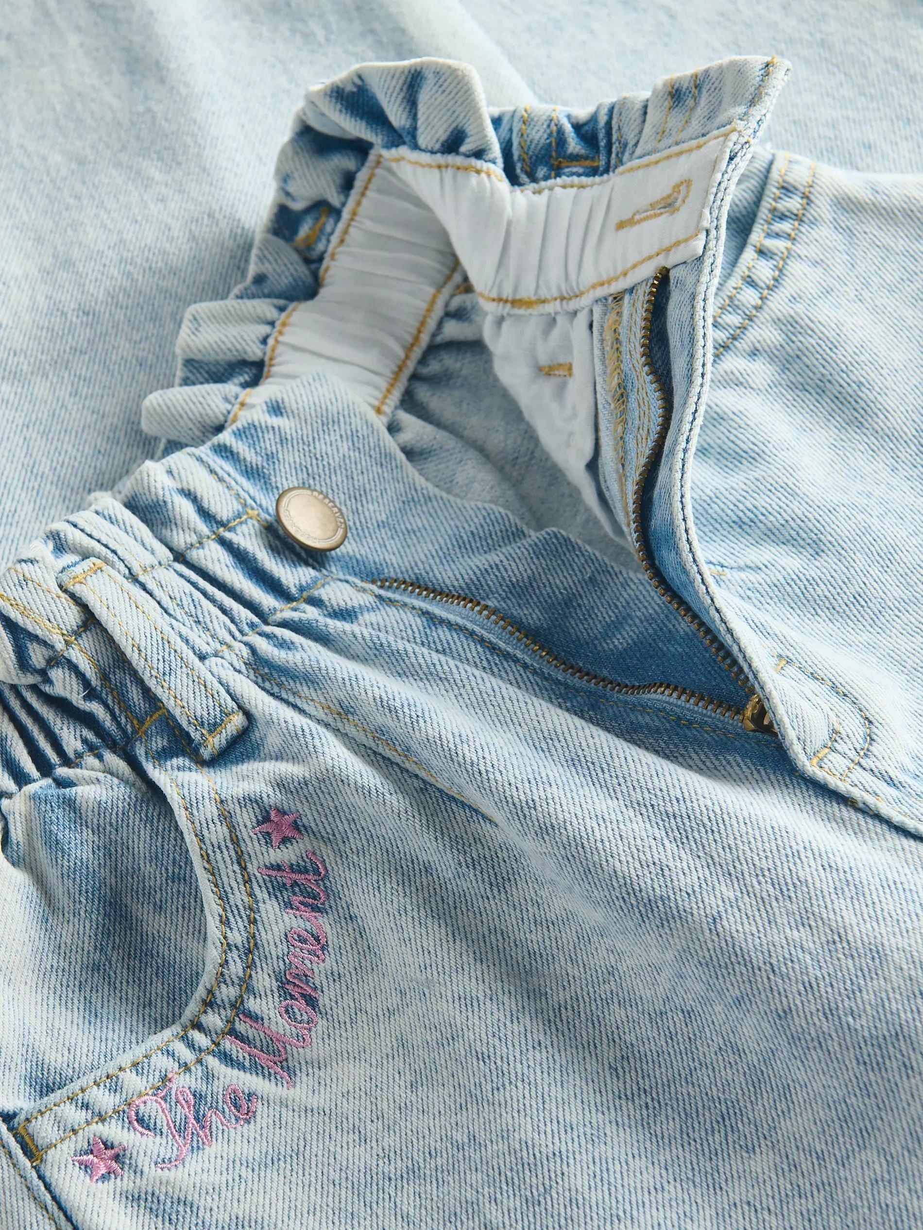 Blue Jeans Trousers, Kids Girl, , large image number 4