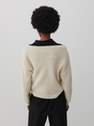 Reserved - Nude Knitted Sweater, Women
