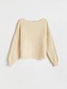 Reserved - Nude Knitted Sweater, Women