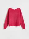 Reserved - Orchid Knitted Sweater, Women