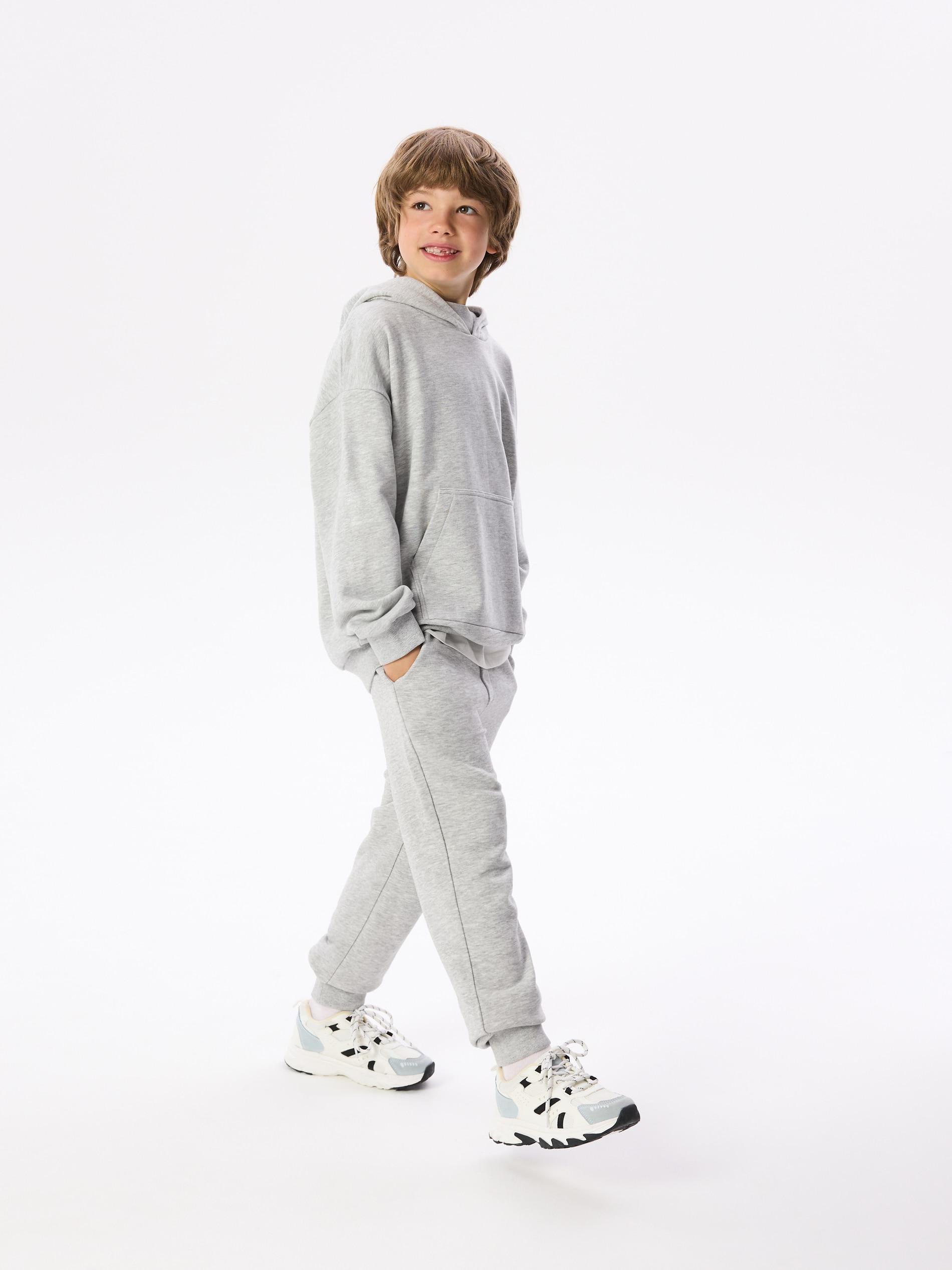 GREY , Kids Boys, Light grey, medium