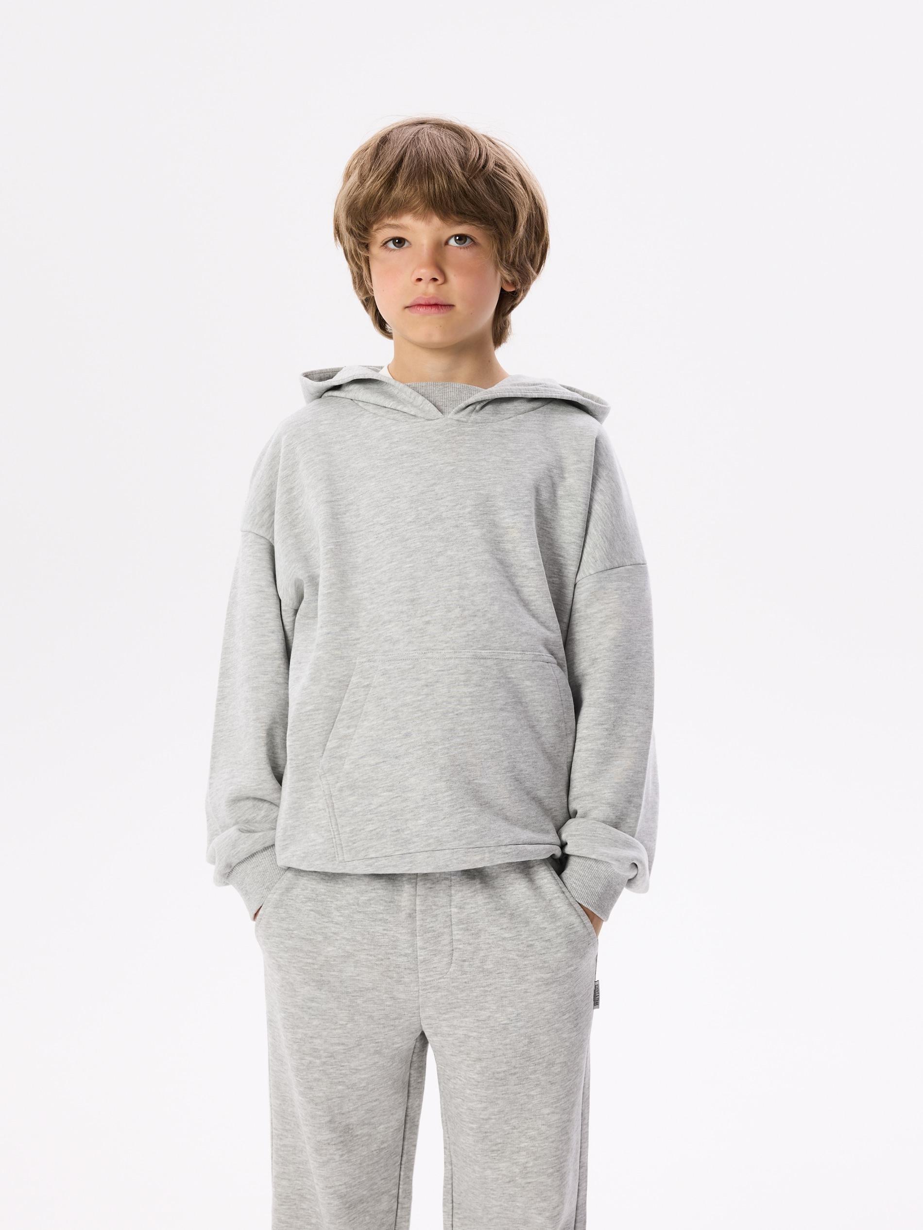 GREY , Kids Boys, Light grey, large image number 4
