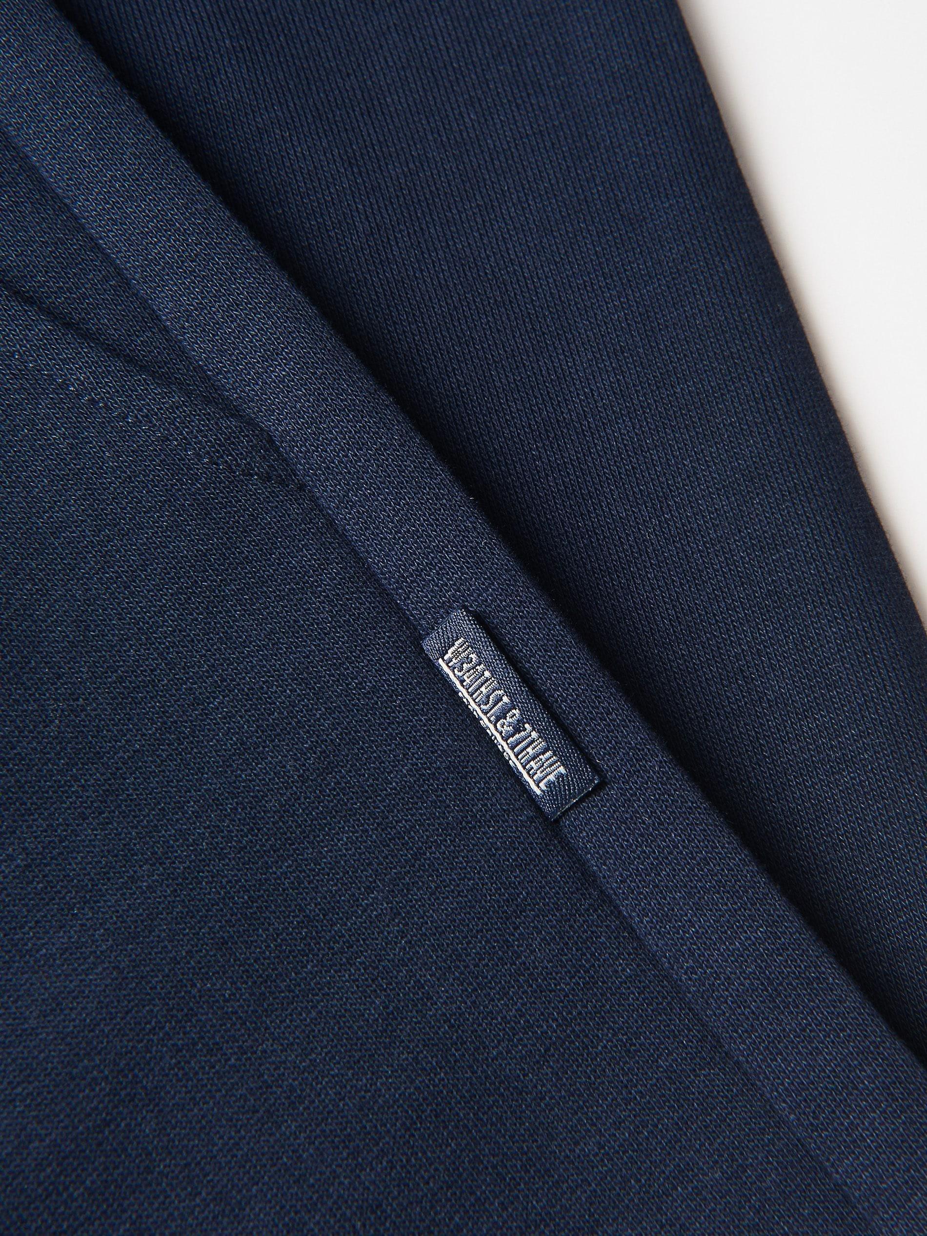 بنطال جوغر قطن كحلي, Navy, medium