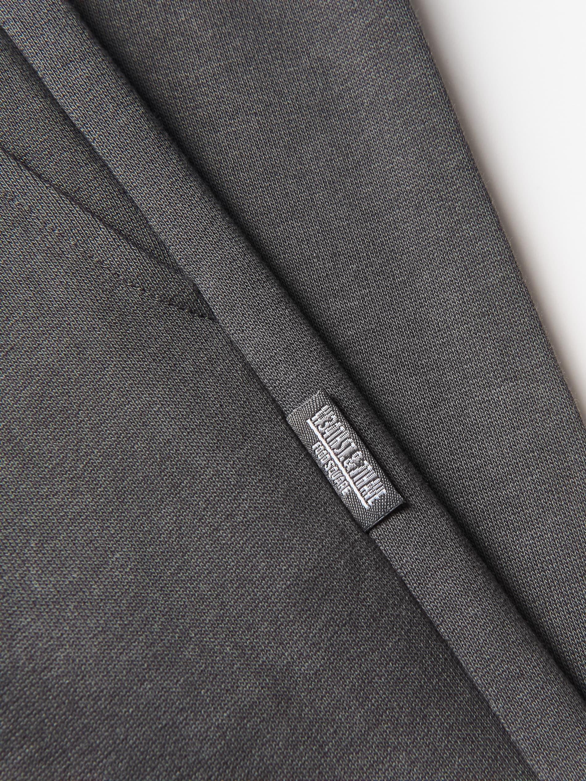Grey Cotton Joggers, Grey, medium