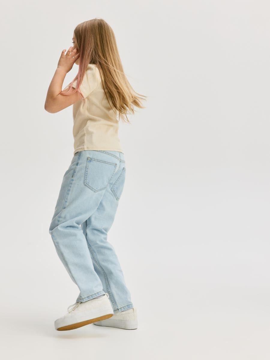 Blue Jeans Trousers, Kids Girl, , large image number 1