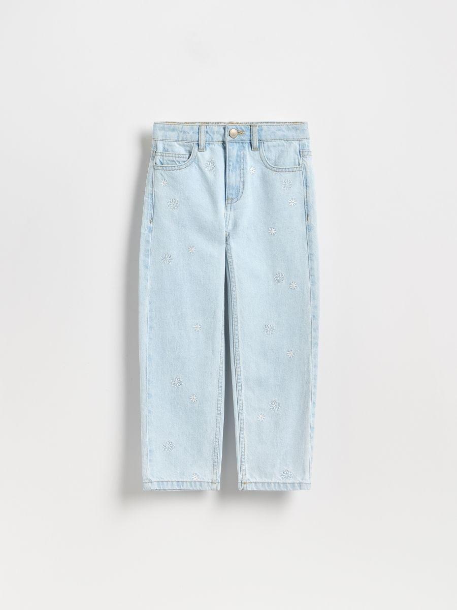 Blue Jeans Trousers, Kids Girl, , large image number 2
