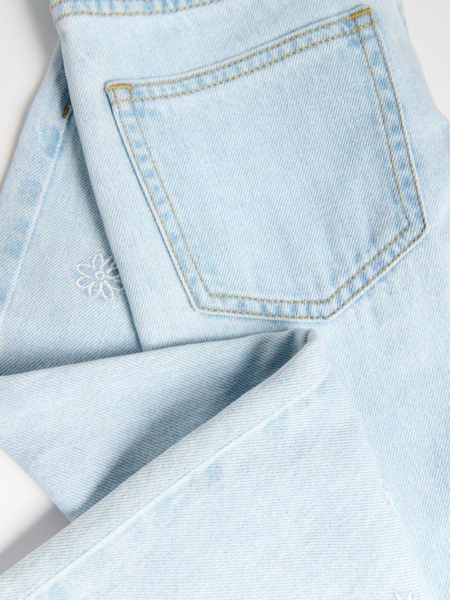 Blue Jeans Trousers, Kids Girl, , large image number 3