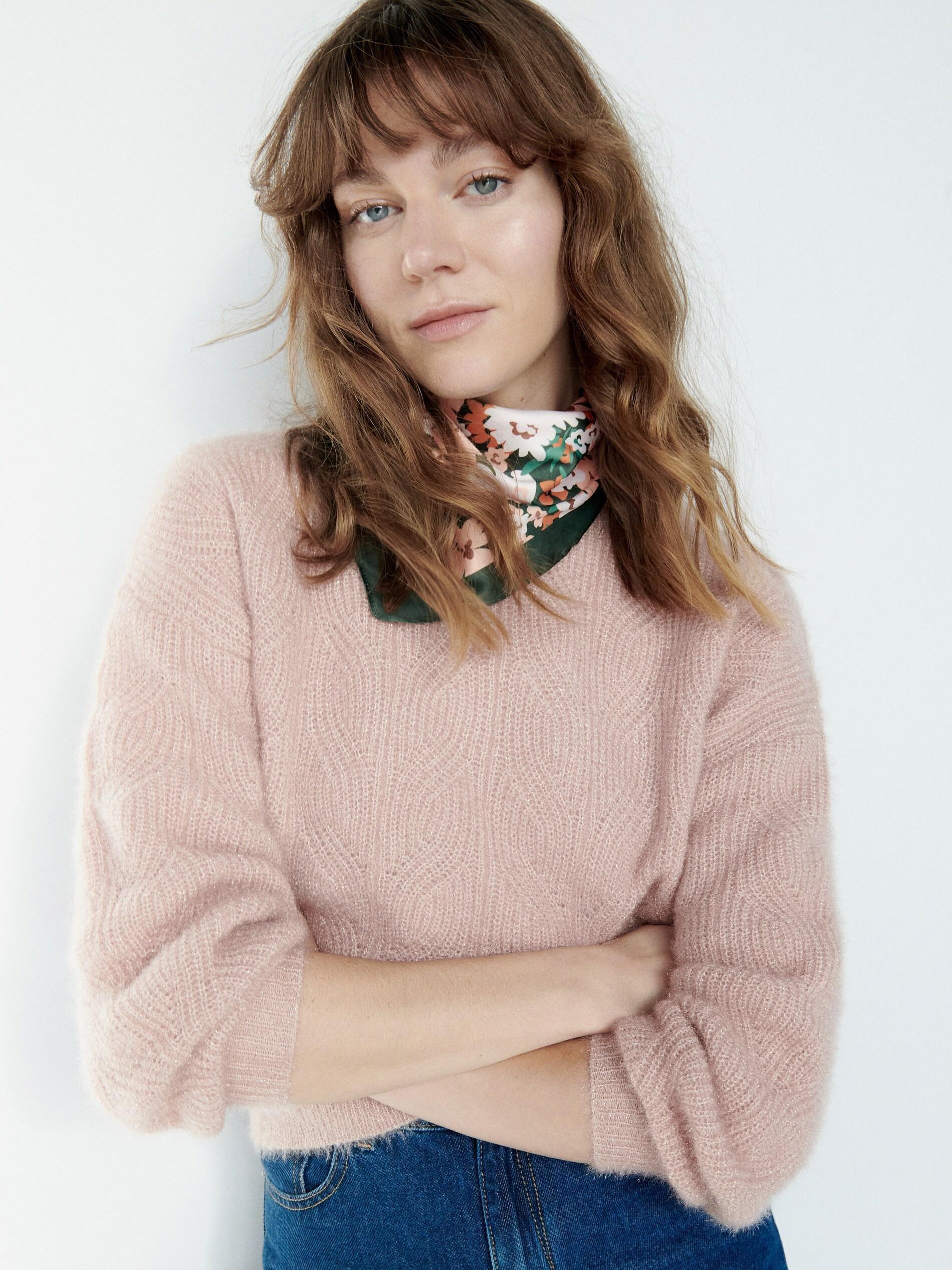 Pink Sweater, Women, , large image number 3