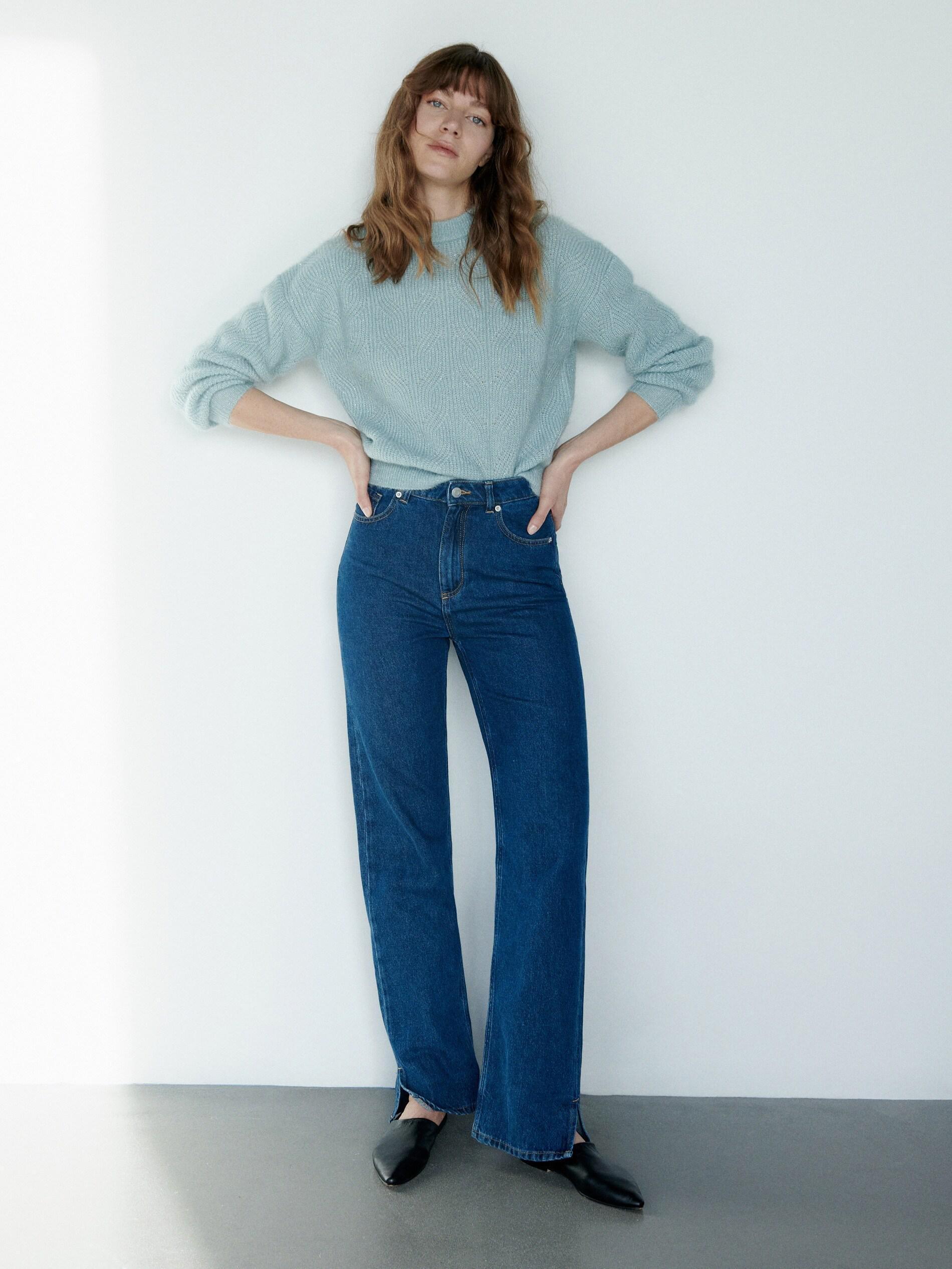 Turquoise Sweater, Women, , large image number 0