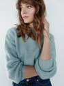 Reserved - Turquoise Sweater, Women