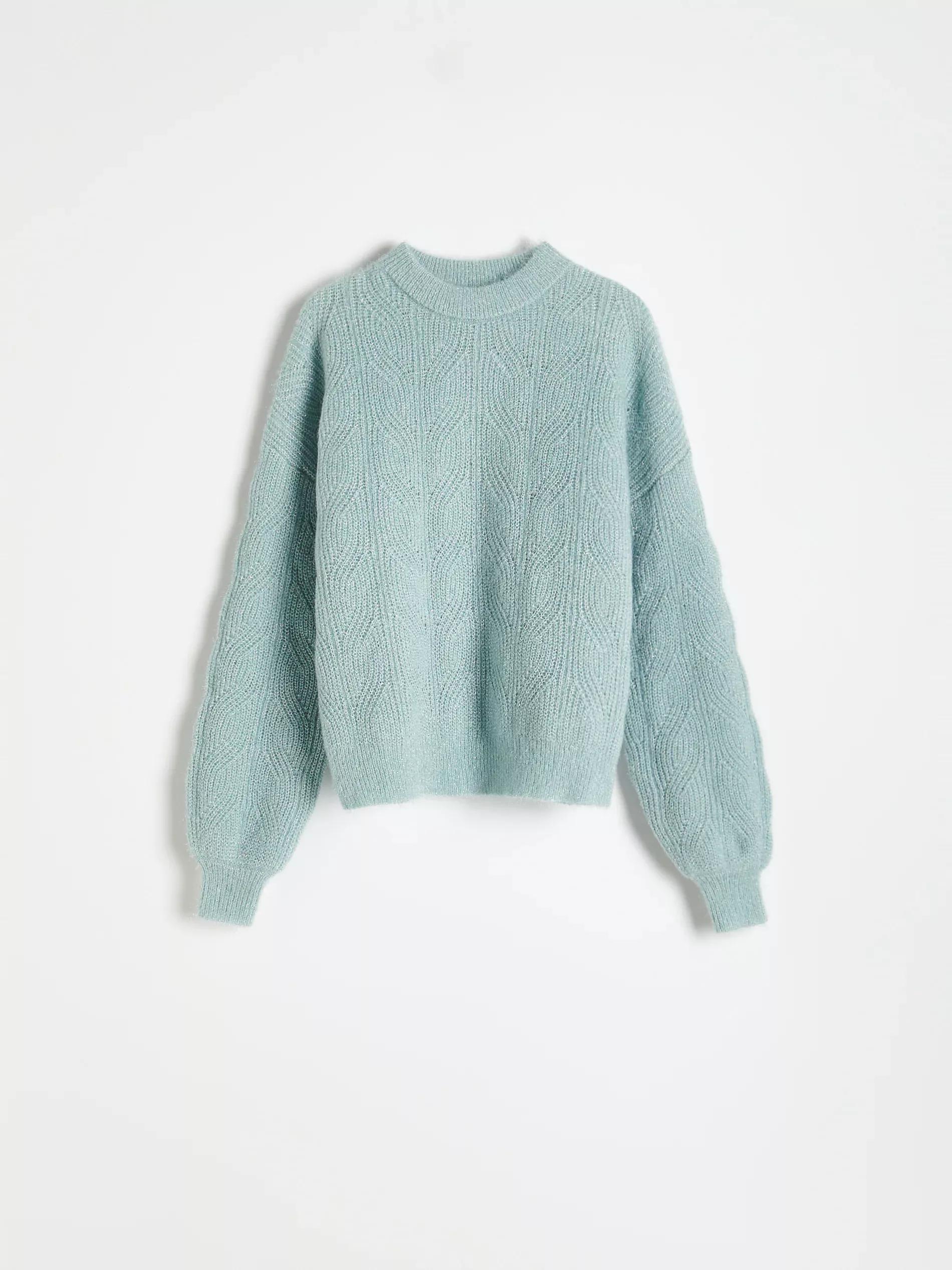 Turquoise Sweater, Women, , large image number 2