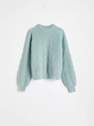 Reserved - Turquoise Sweater, Women