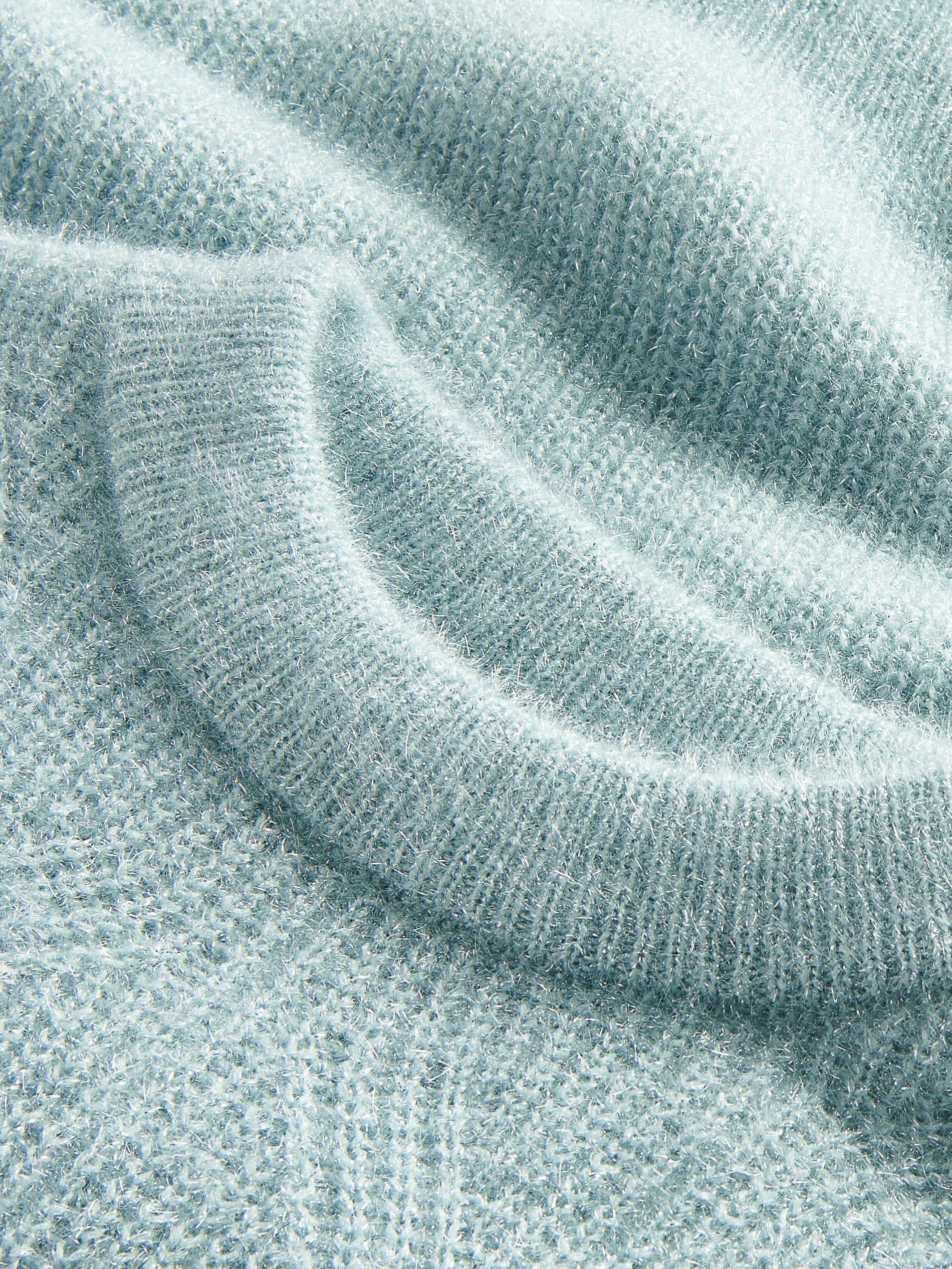 Turquoise Sweater, Women, , large image number 3