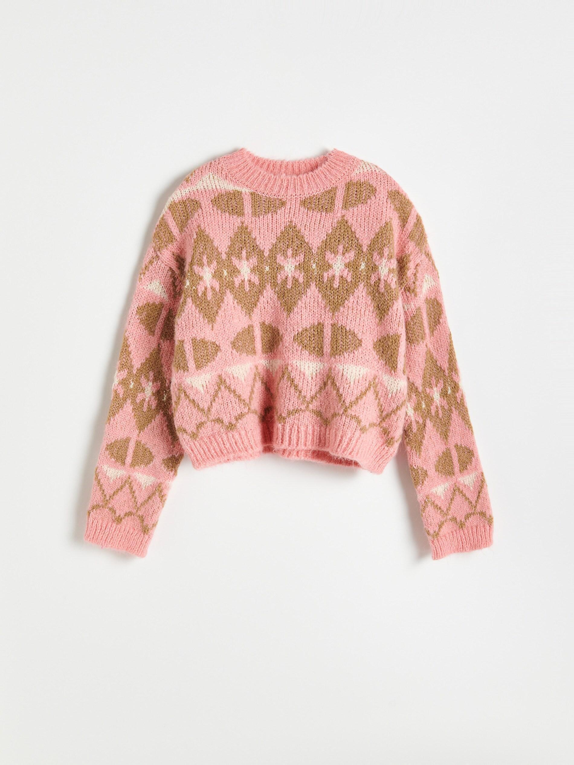 Multicolor Patterned Sweater, Women, , large image number 1