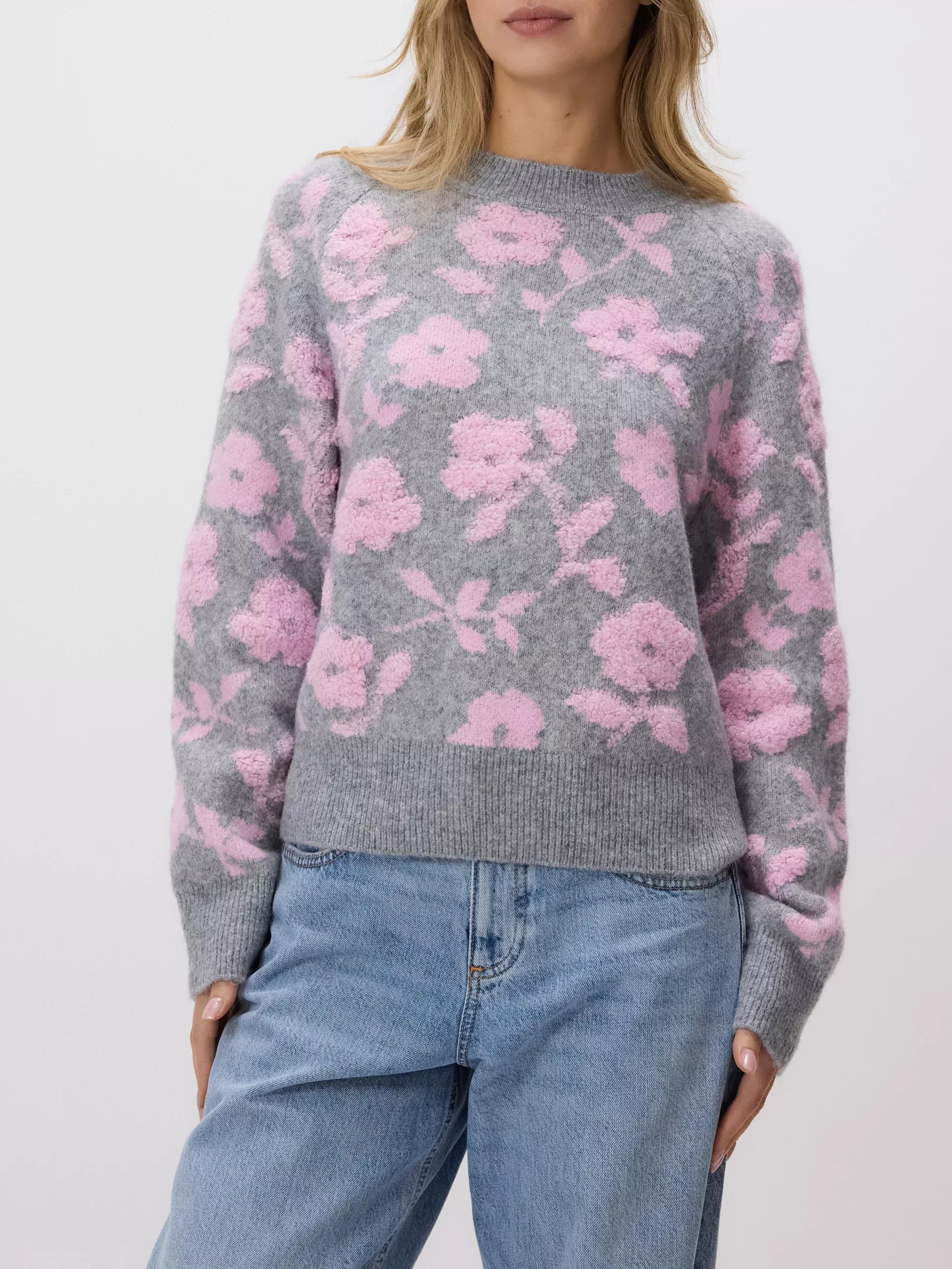 MULTICOLOR Wool blend jumper, Multicolor, large image number 1