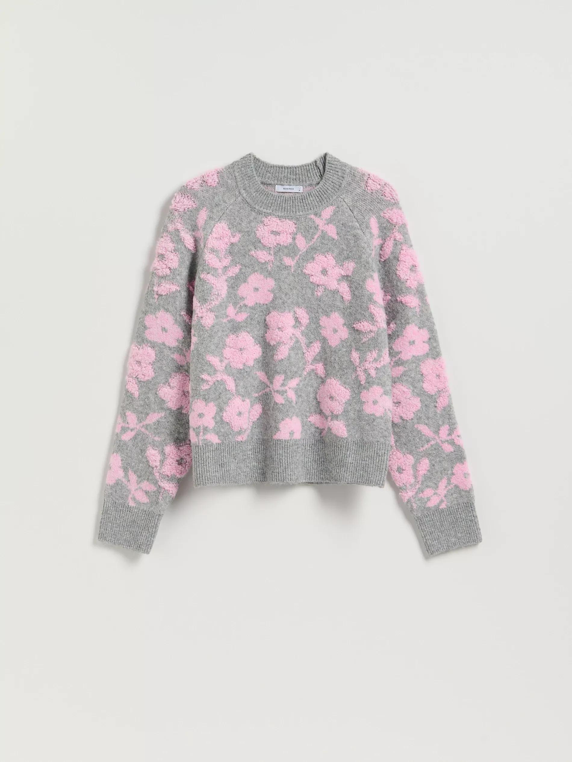 MULTICOLOR Wool blend jumper, Multicolor, large image number 4