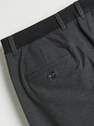 Reserved - Grey Slim Chino Trousers