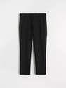 Reserved - Black Slim Chino Trousers