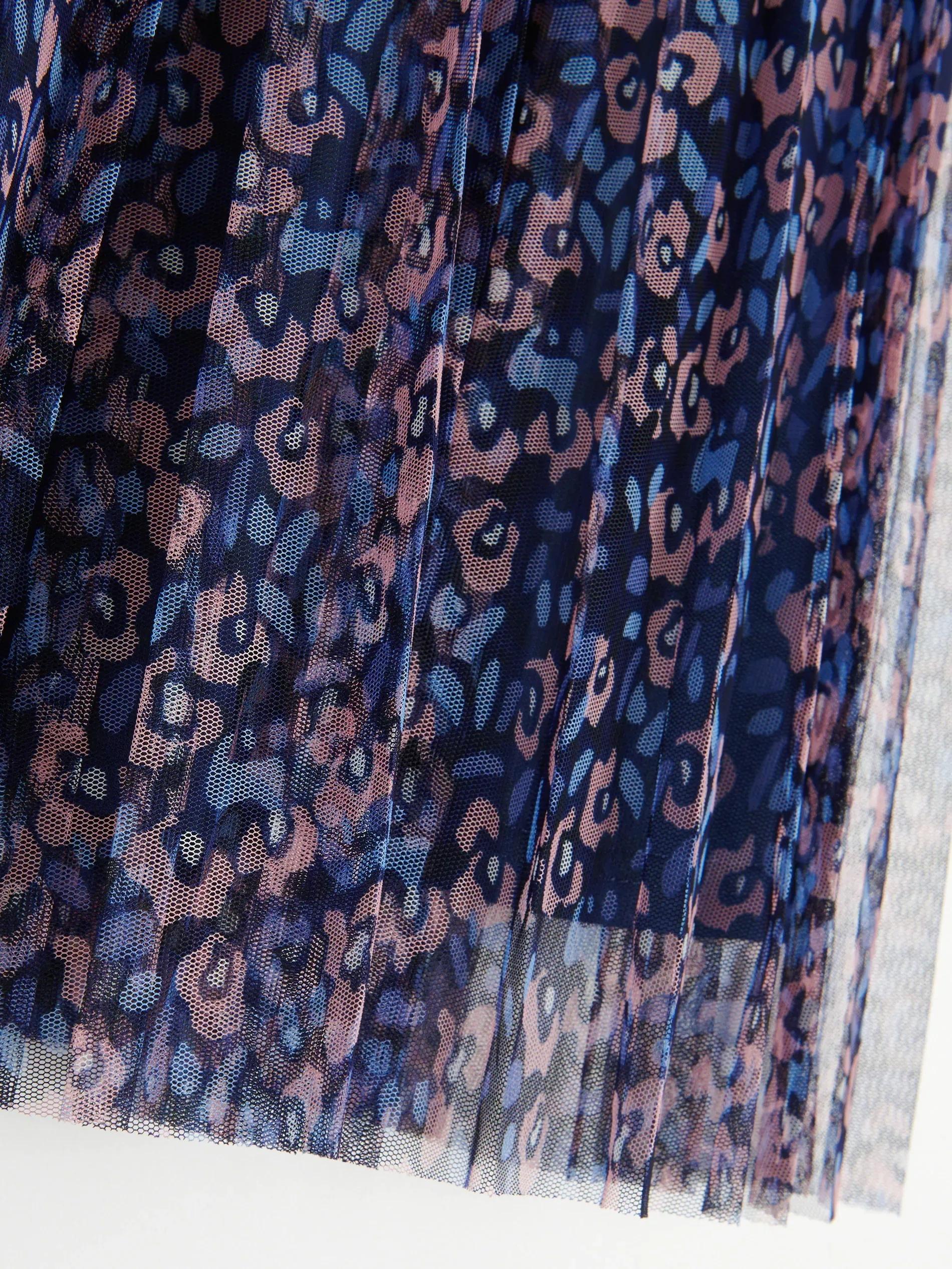 تنورة مطوية متعددة الألوان ، للفتيات, , large image number 3