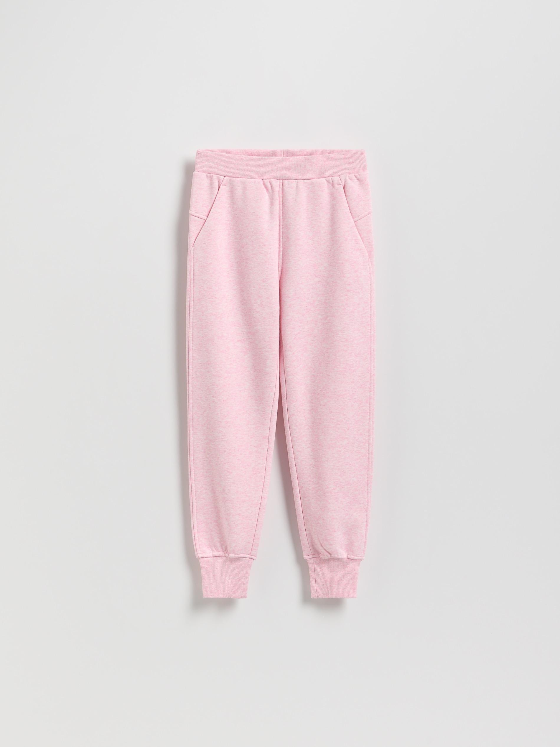 Pink Joggers With Cuffs, Pink, medium
