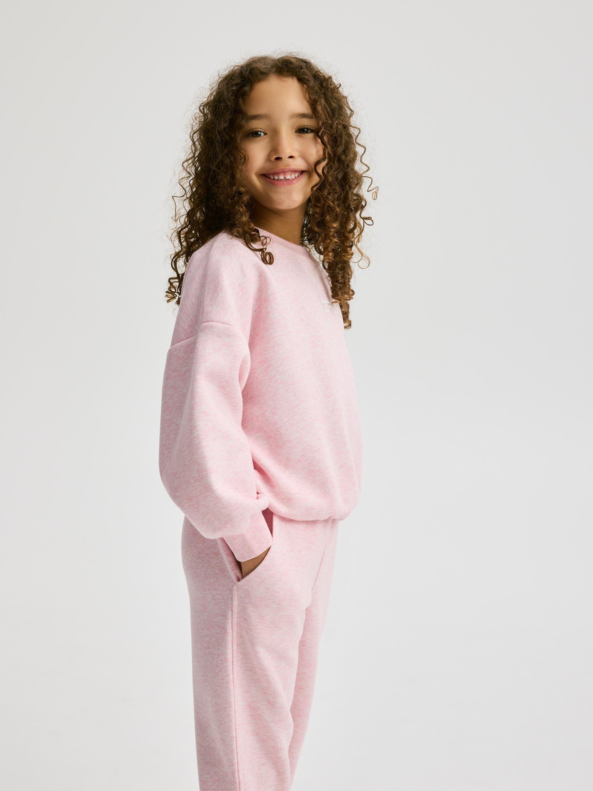 Pink Joggers With Cuffs, Pink, large image number 2