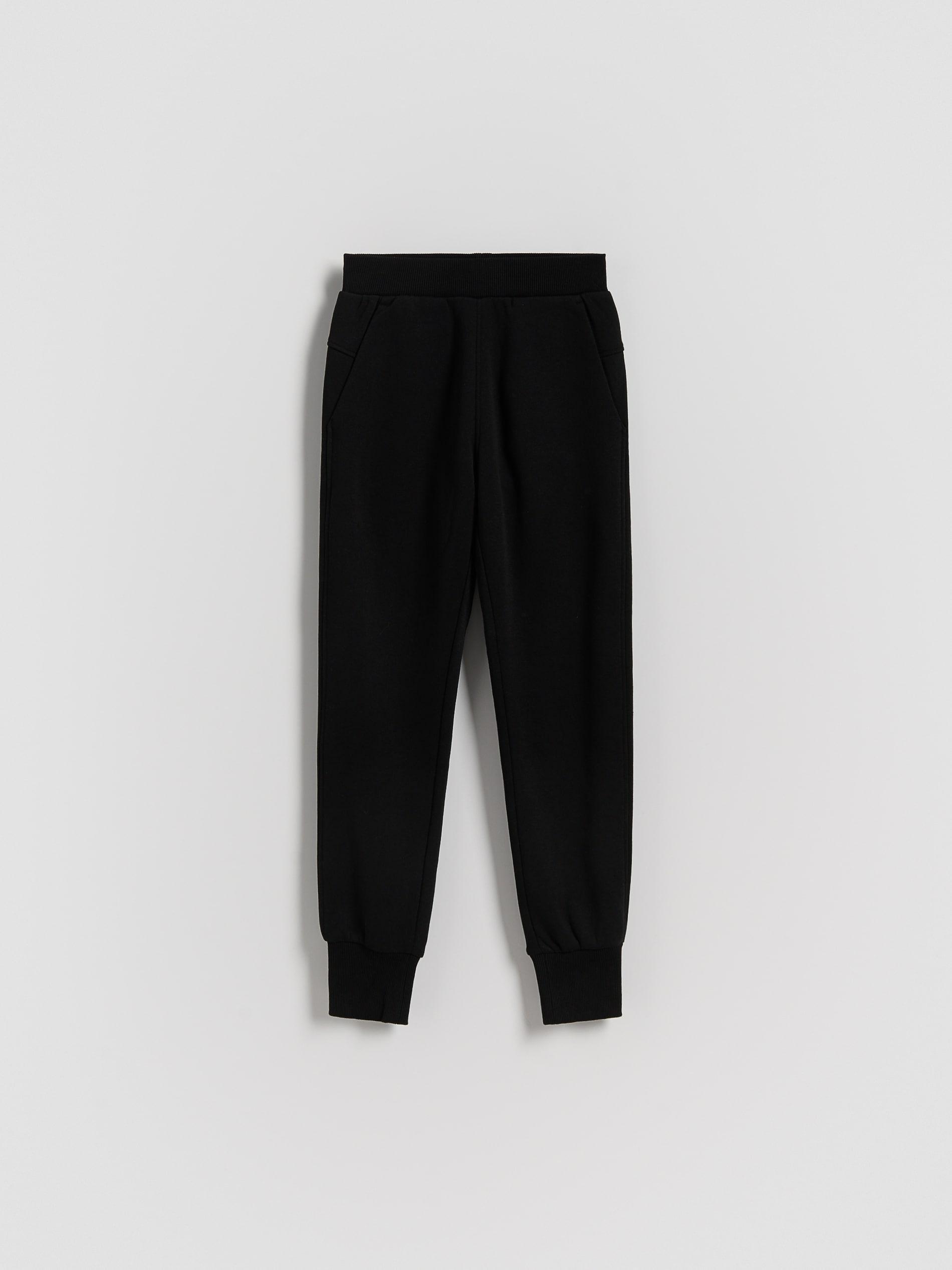 Black Sweatpants, Black, medium