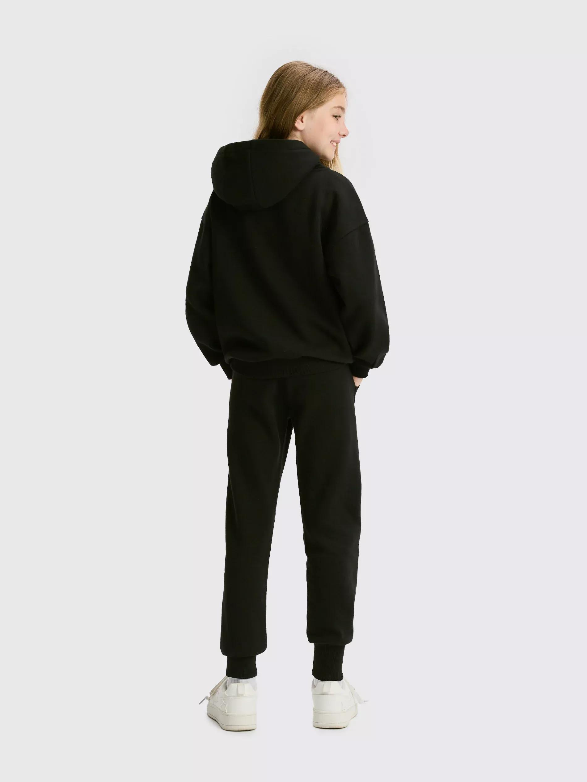 Black Sweatpants, Black, large image number 2