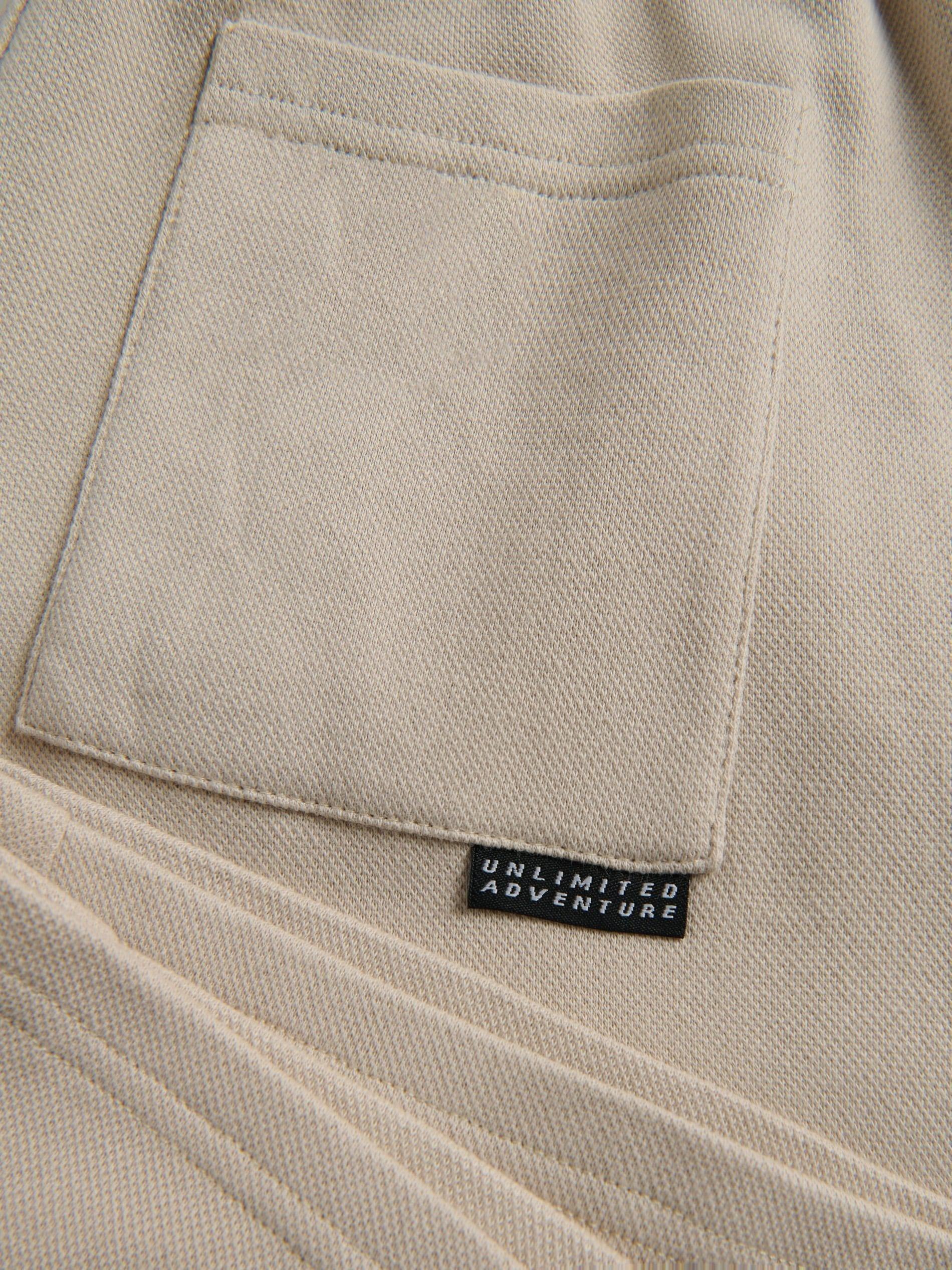 Beige Bermuda Shorts, Ivory, large image number 1