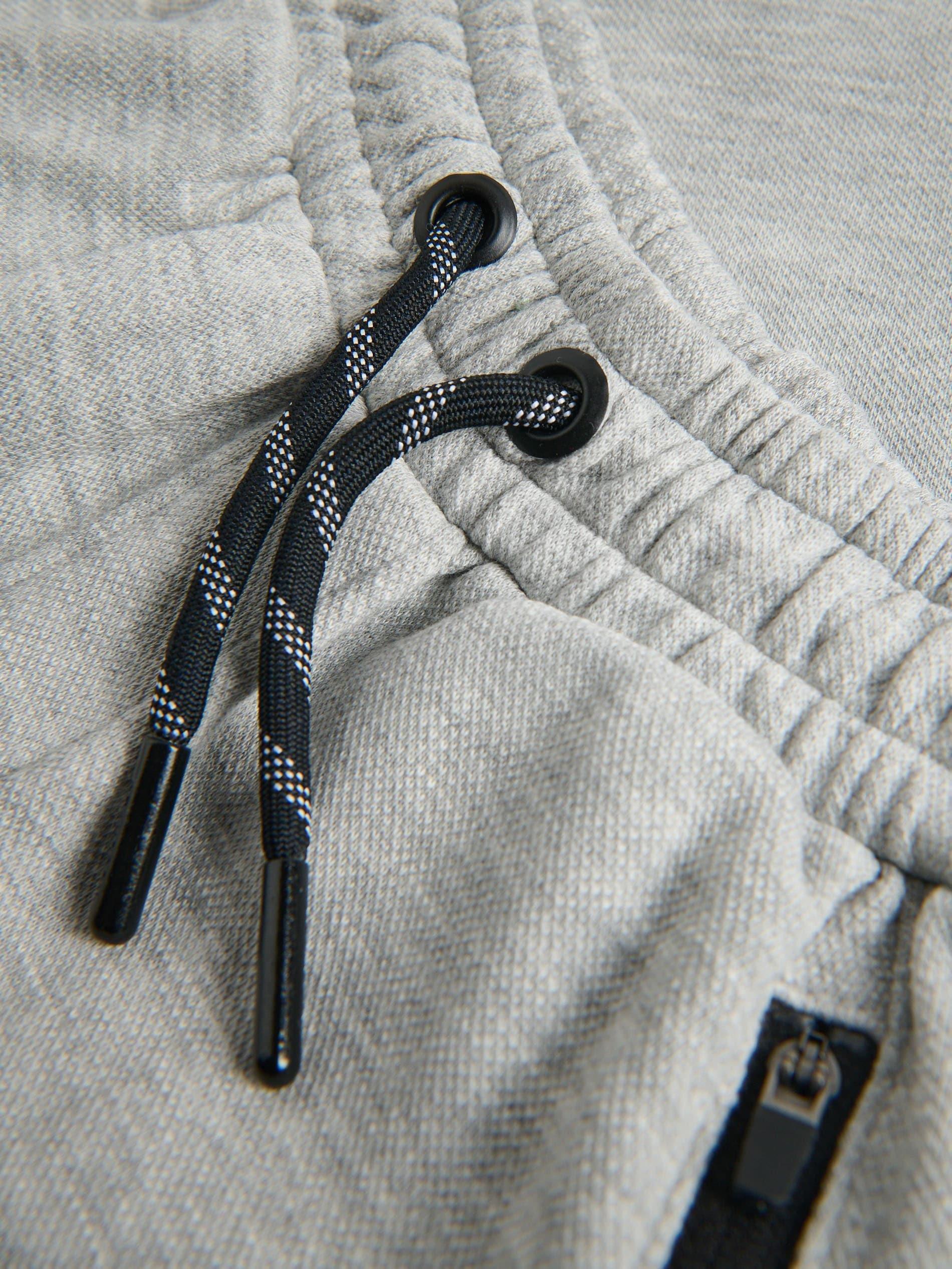 Grey Bermuda Shorts, Light grey, large image number 1