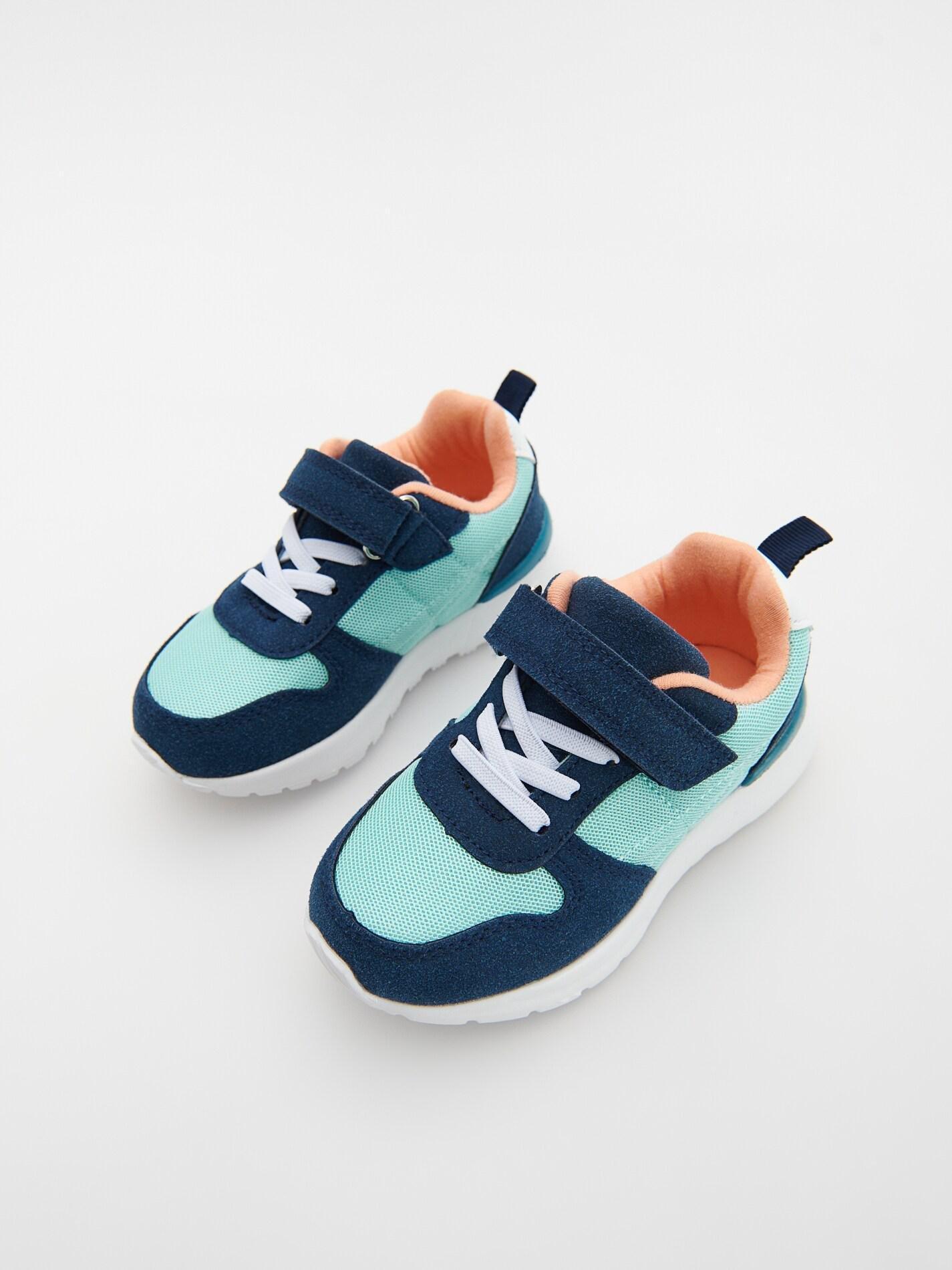 Sneakers With Velcro Fastening, , large image number 1