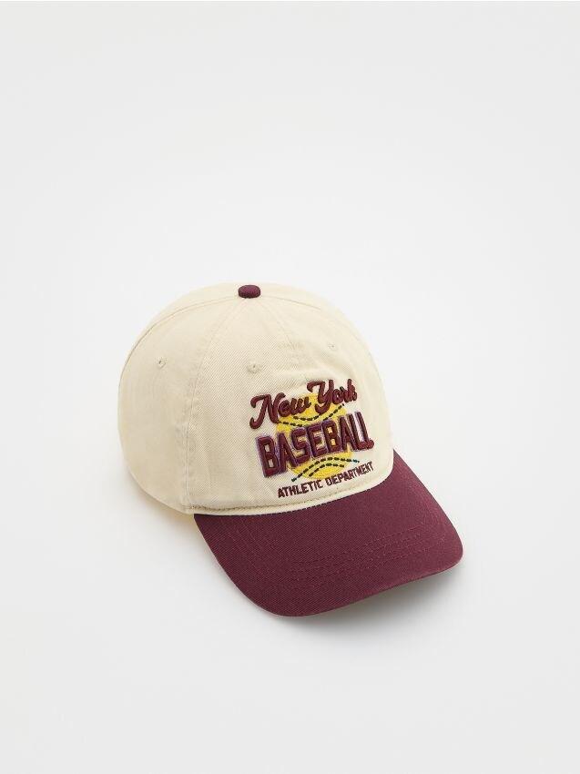 Multicolour Cotton Baseball Cap, Kids Boys, , large image number 1