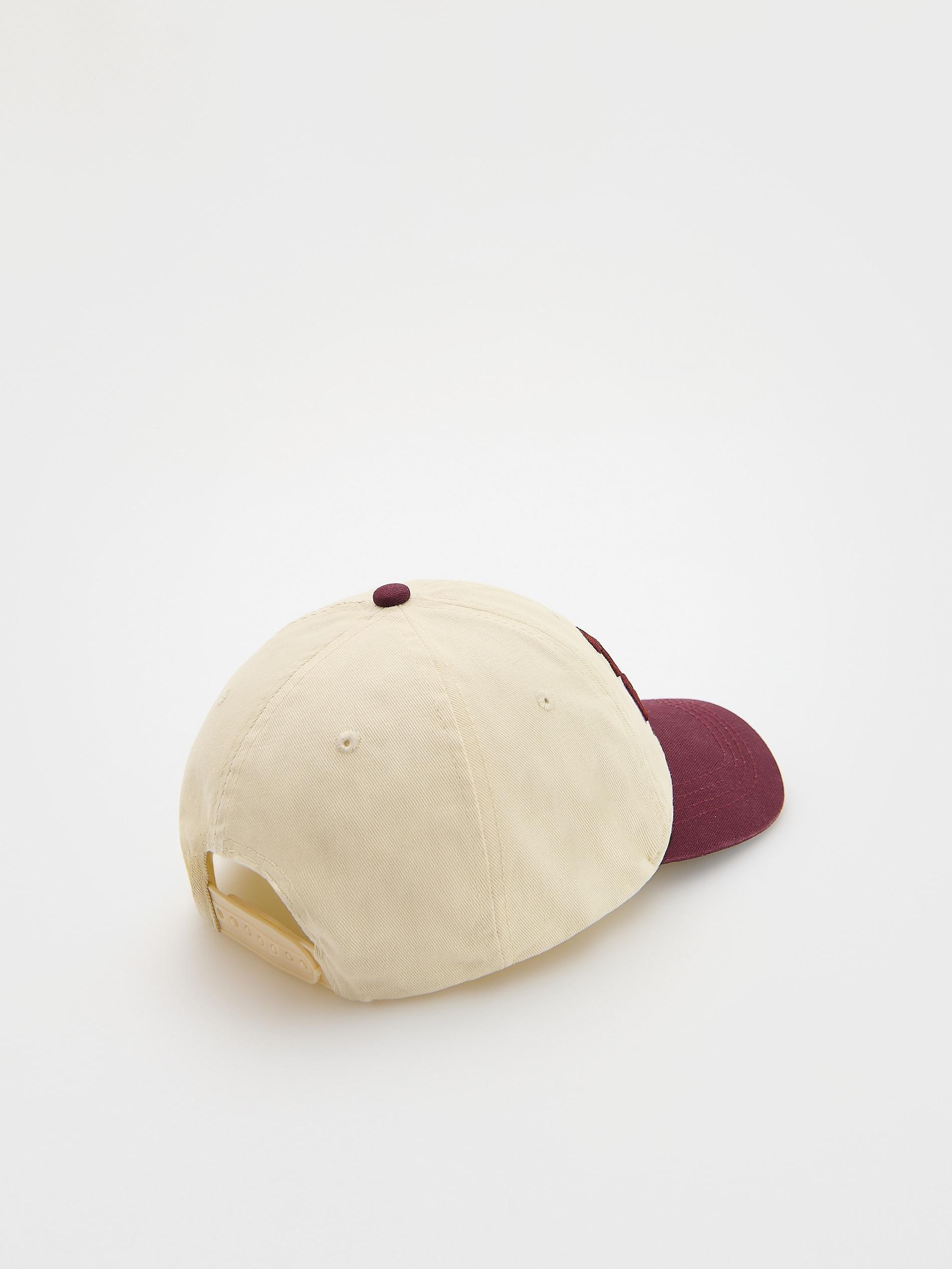 Multicolour Cotton Baseball Cap, Kids Boys, , large image number 4