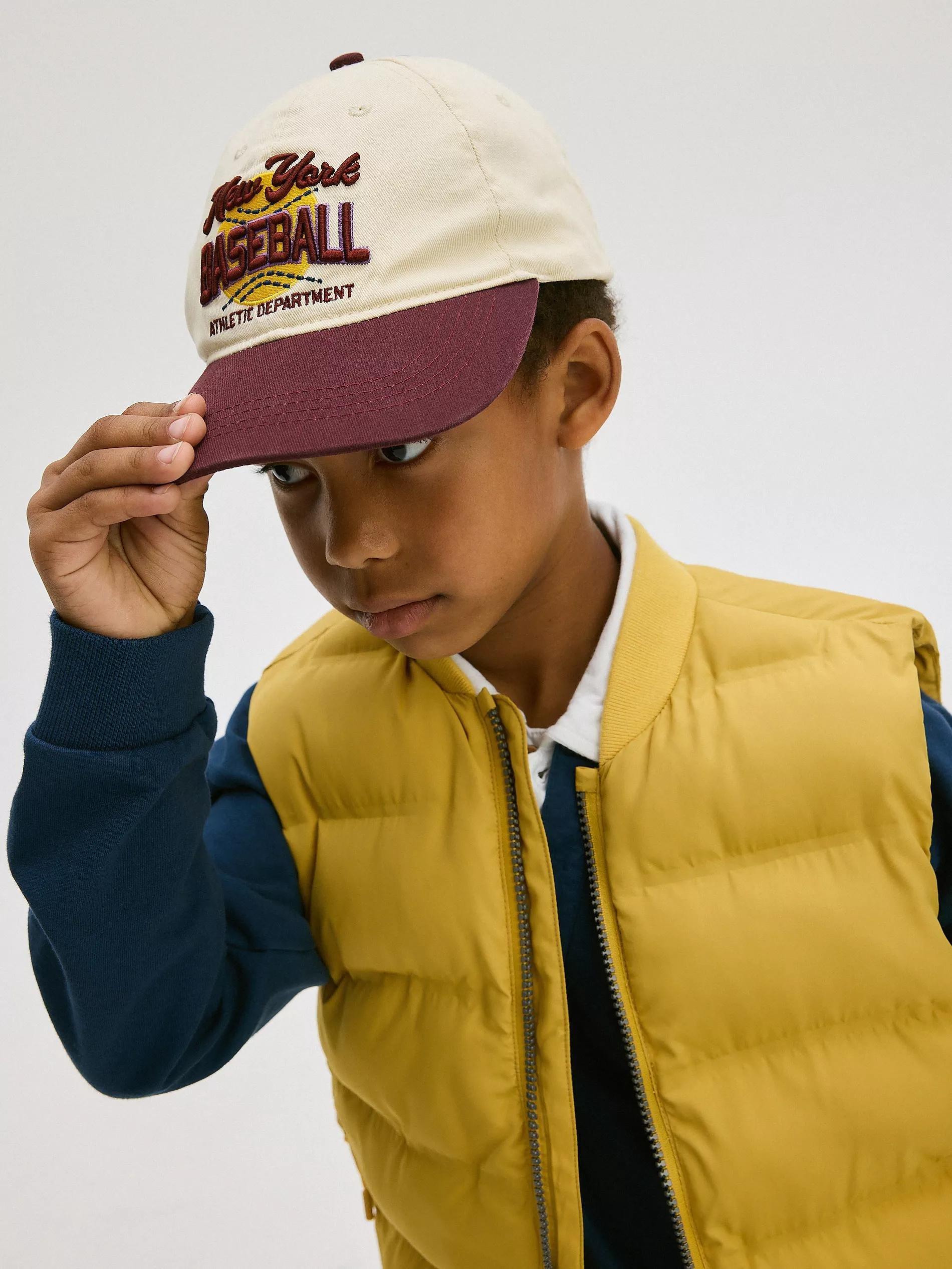 Multicolour Cotton Baseball Cap, Kids Boys, , large image number 9