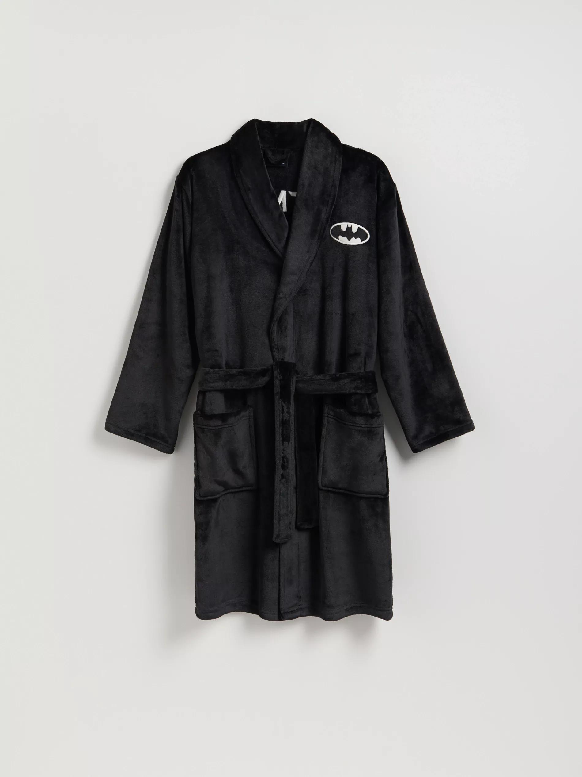 BLACK Batman robe, Black, large image number 0