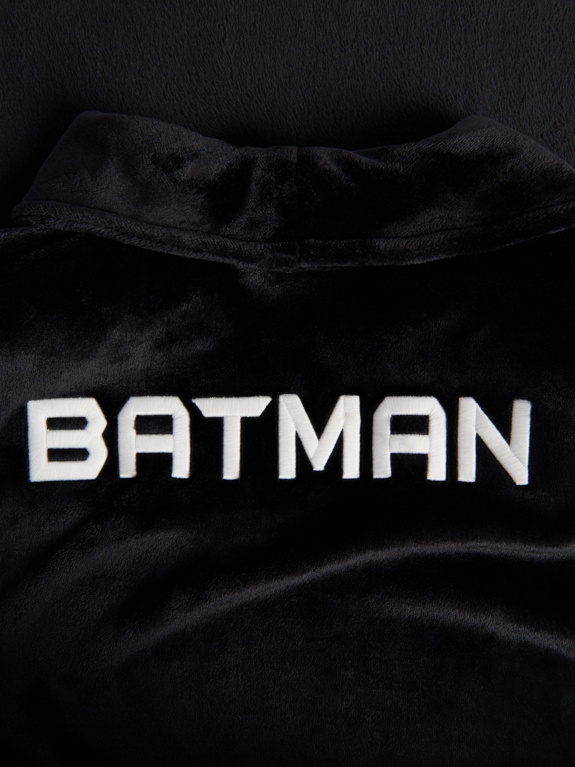 BLACK Batman robe, Black, large image number 1