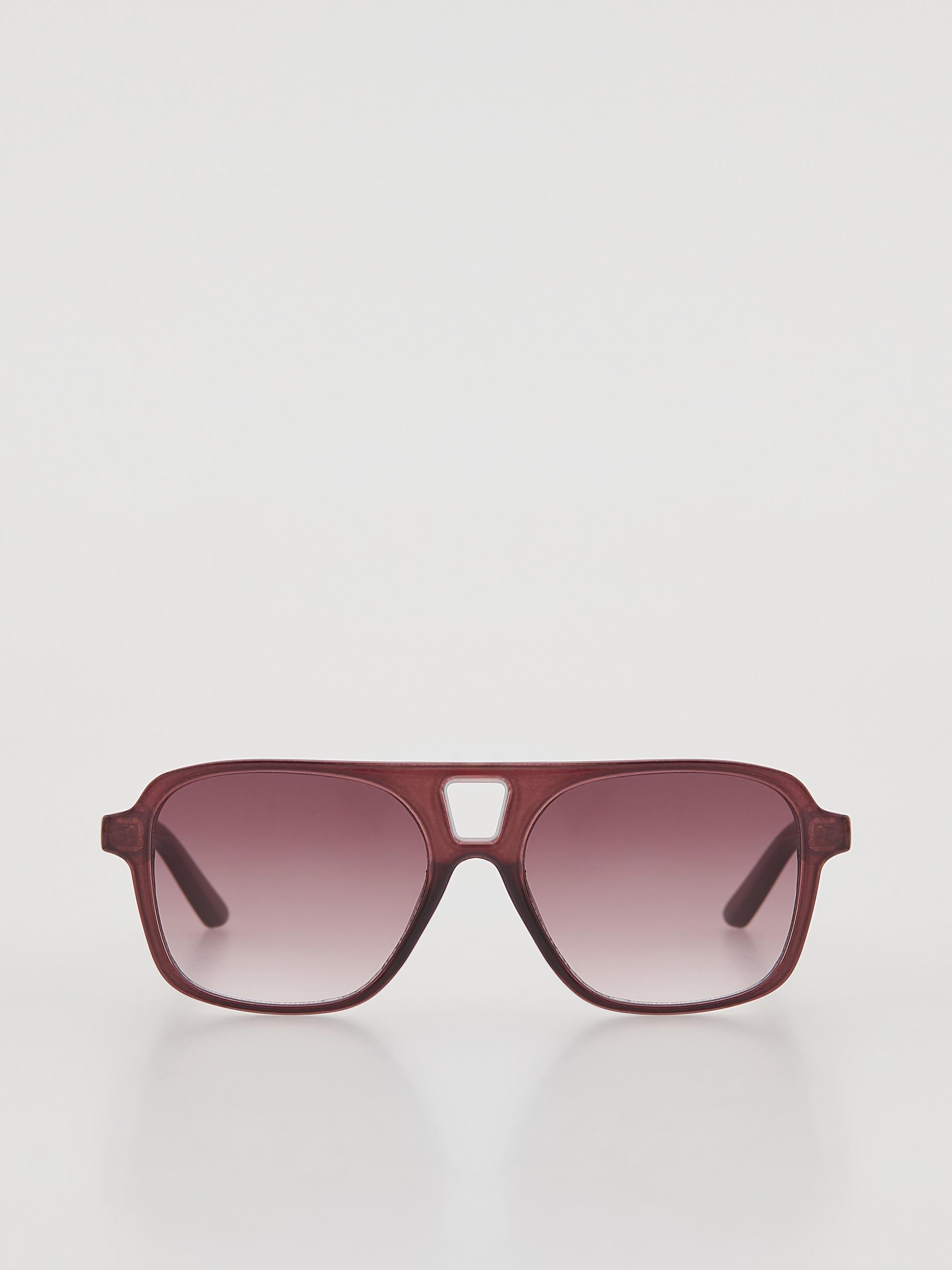 Maroon Sunglasses, Burgundy, large image number 0